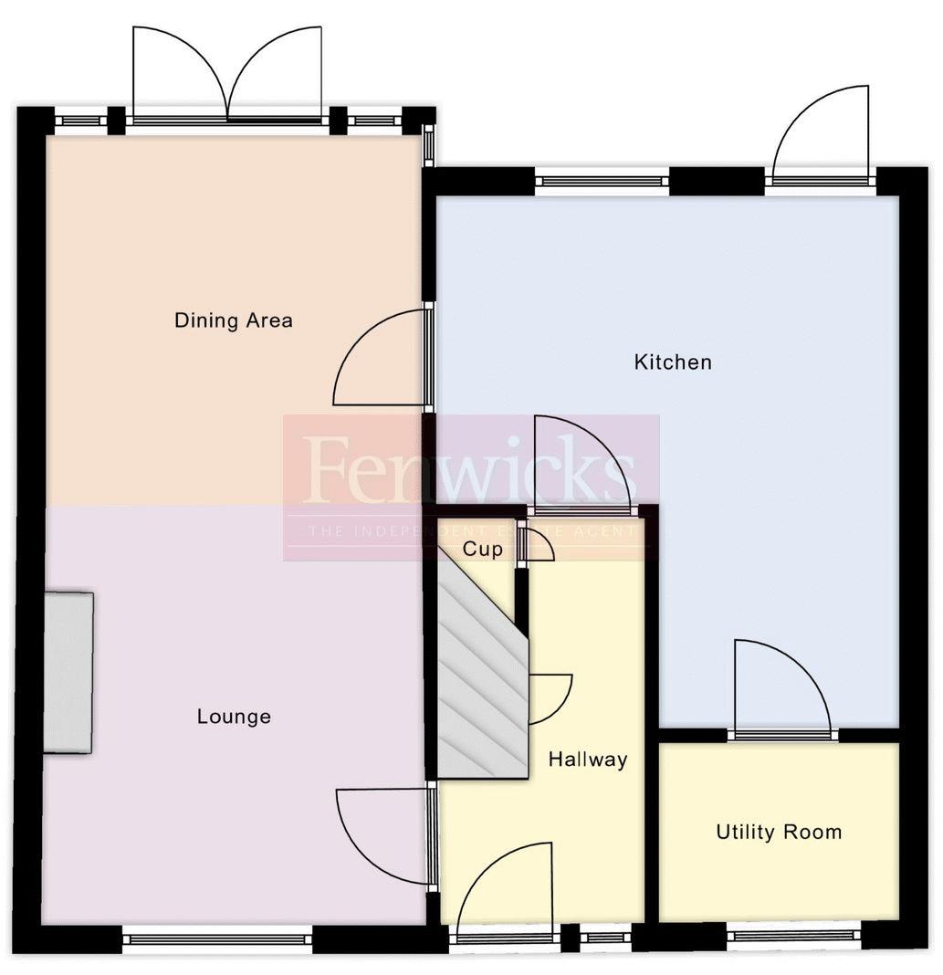 Birchmore Close, Gosport PO13, 3 bedroom terraced house for sale