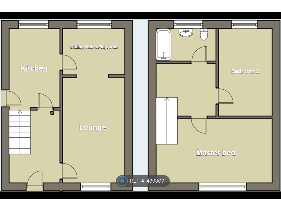 2 Bedrooms Semi-detached house to rent in Rydal Drive, Morley, Leeds LS27