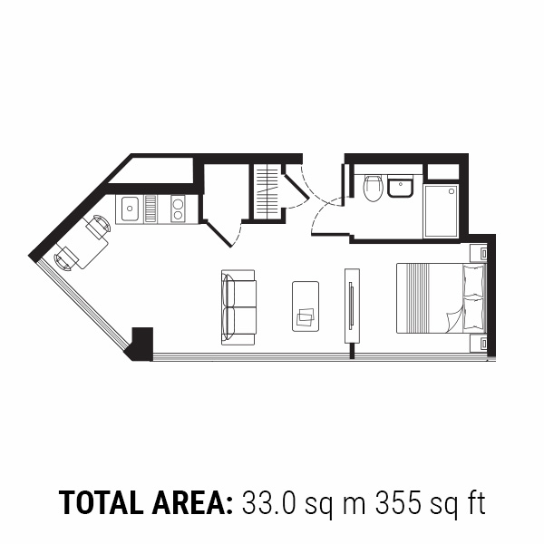 0 Bedrooms Studio for sale in Trinity Square, 23-59 Staines Road, Hounslow, Middlesex TW3