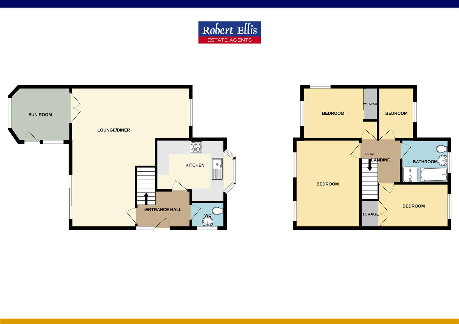 Derwent Avenue, West Hallam floorplan