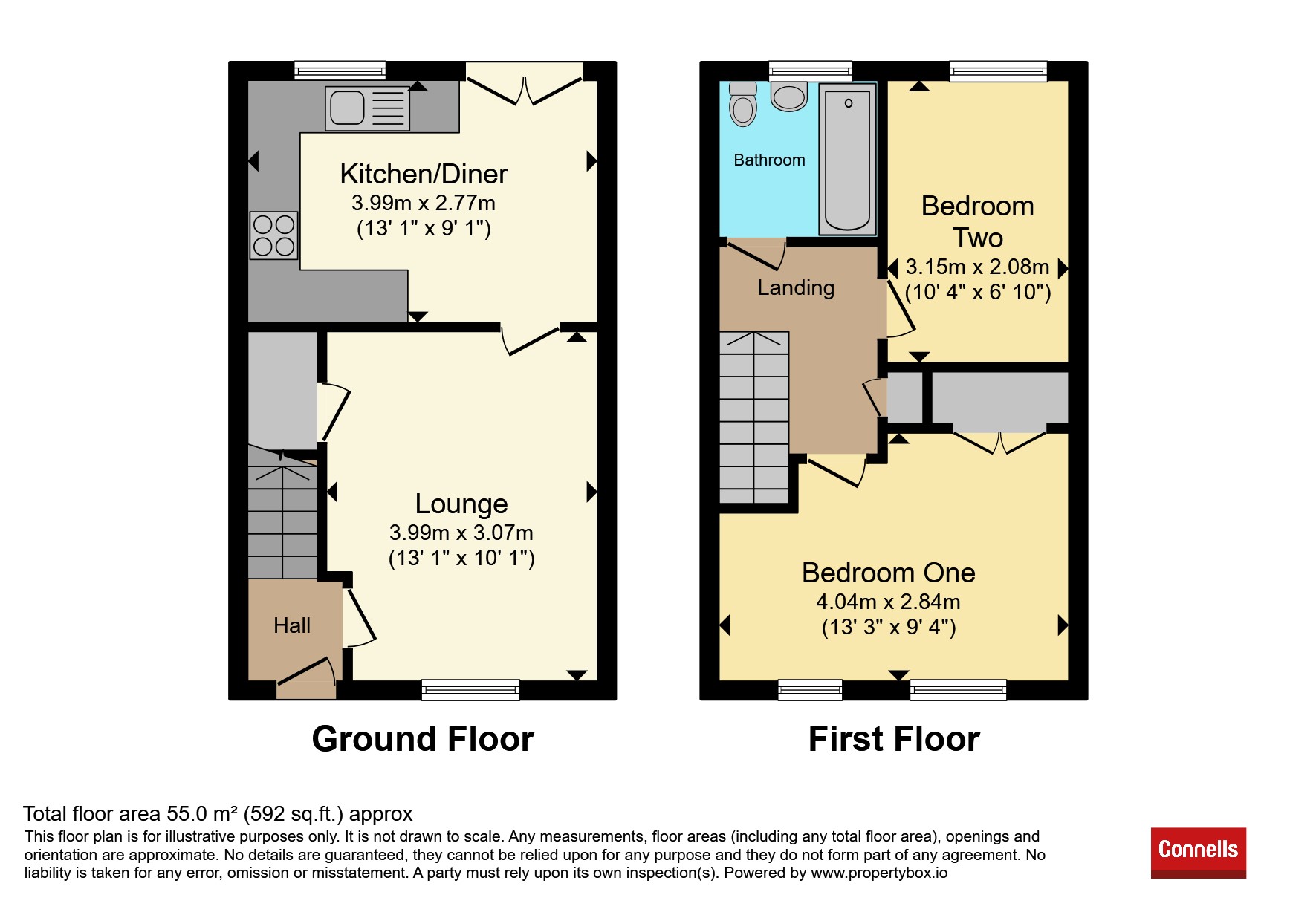 32, Blake Avenue, Ipswich floorplan