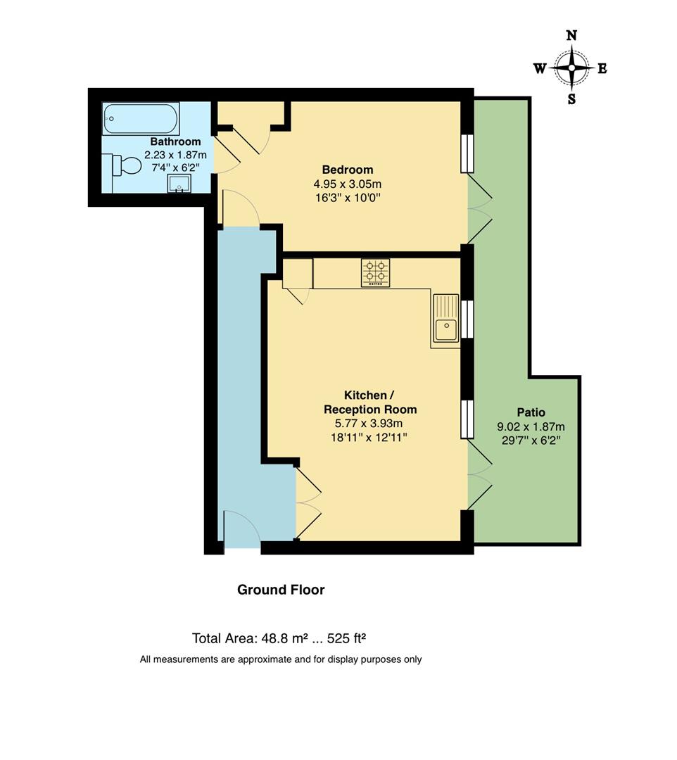 2 Button Lodge, Stainforth Road, Walthamstow floorplan