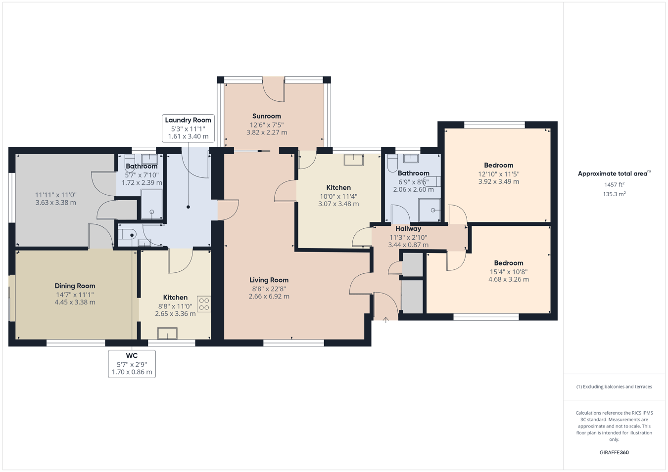 24, Gallow Drive, Downham Market floorplan