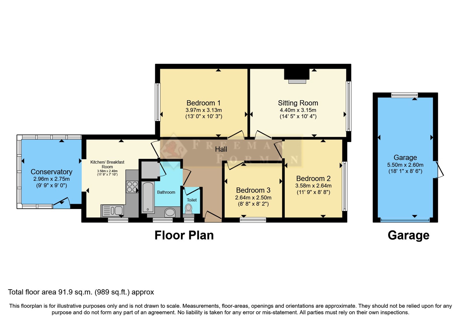Mill Gardens, Lewes floorplan