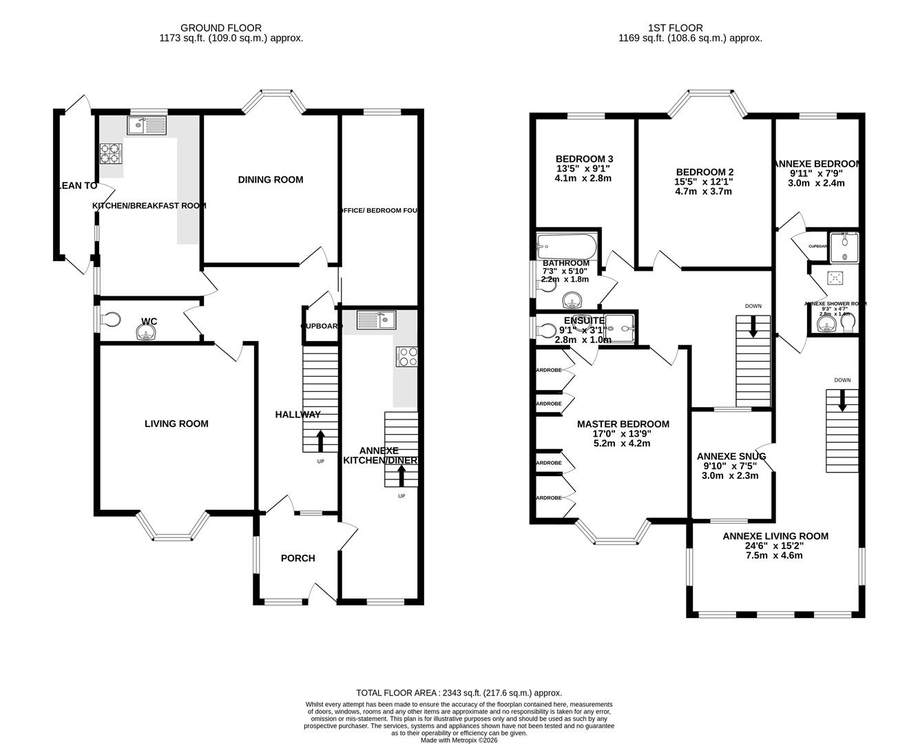 6, Waverley Road, Weymouth floorplan
