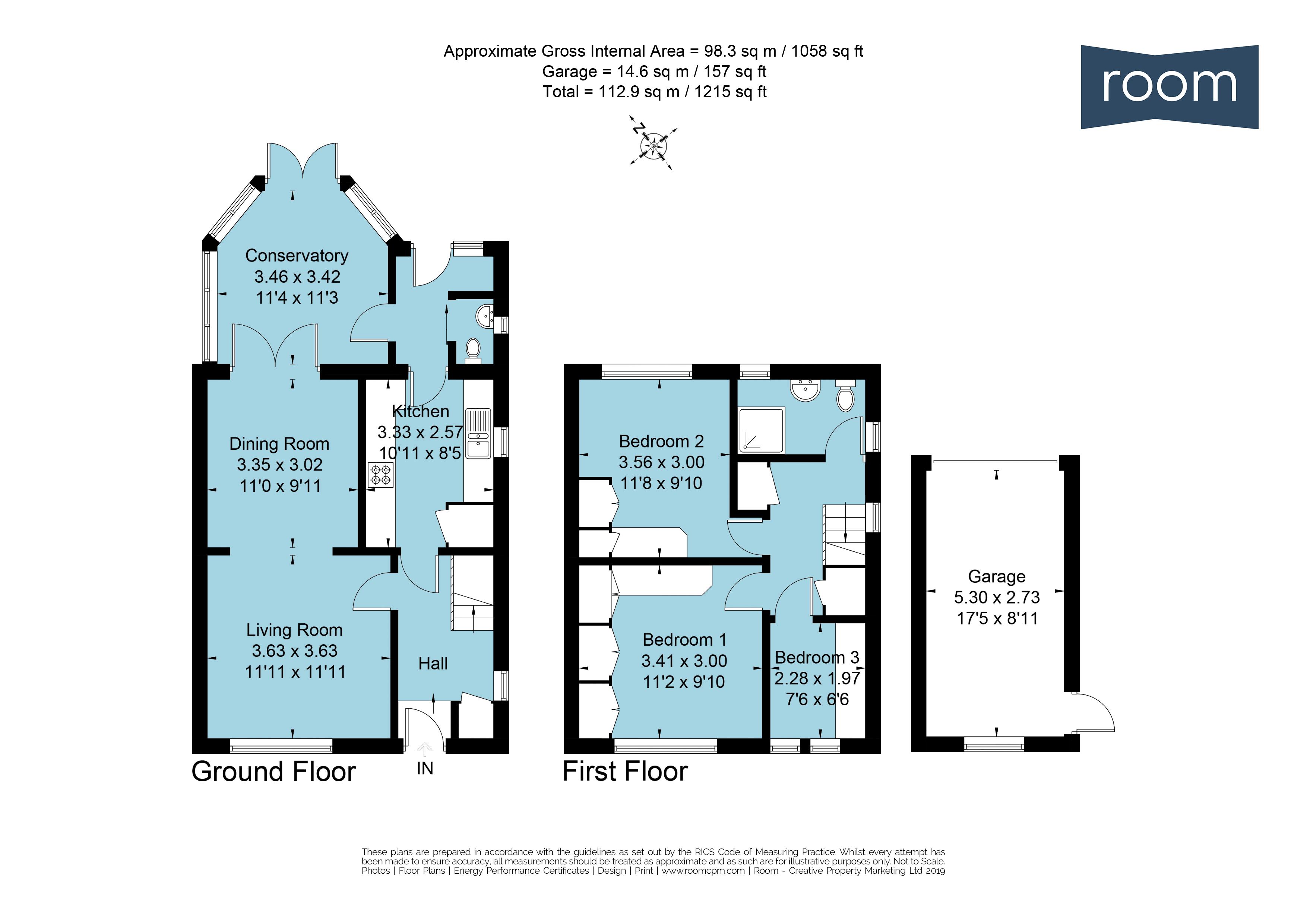 3 Bedrooms Semi-detached house for sale in Rush Hill, Bath BA2