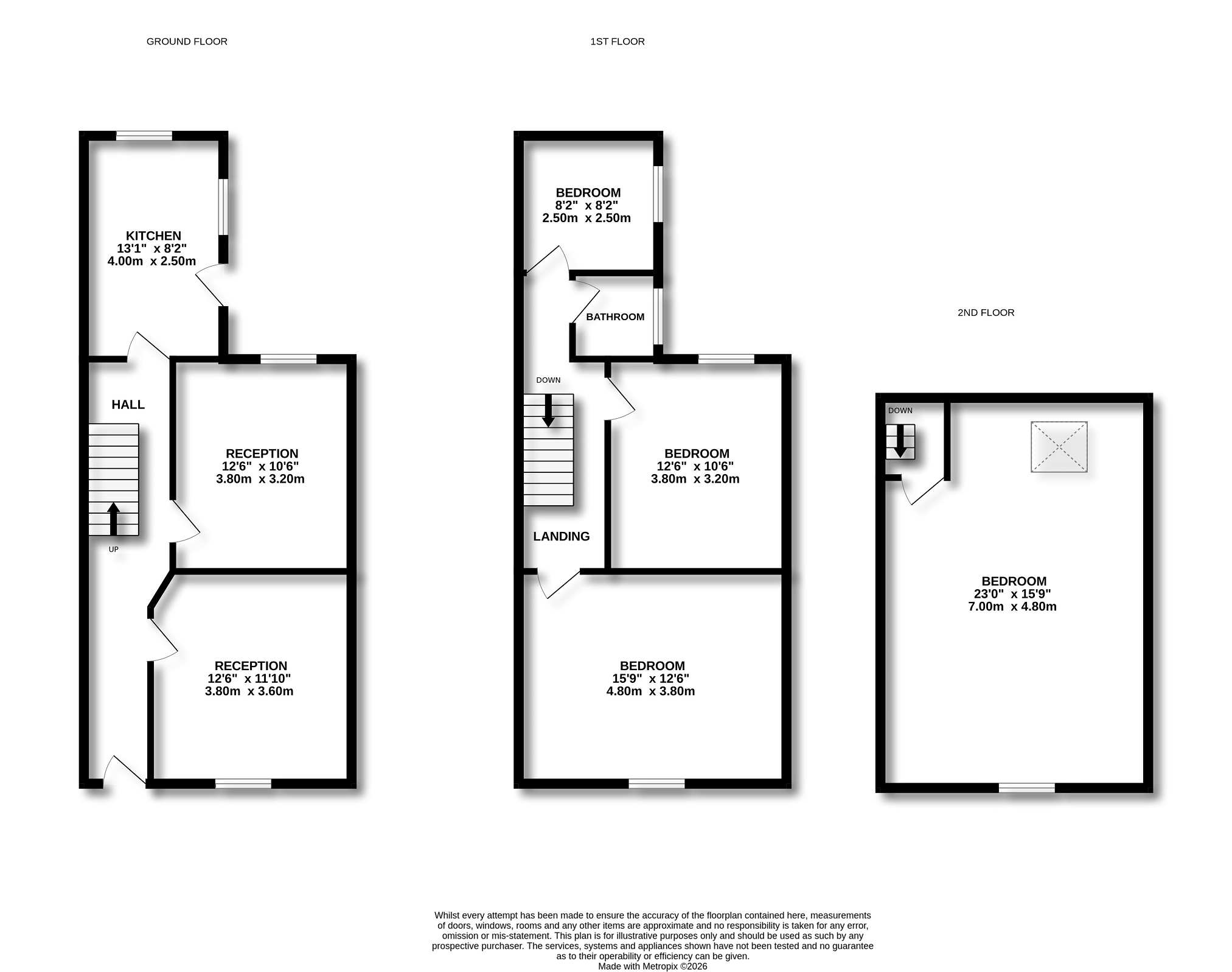 44, Ayres Road, Old Trafford floorplan