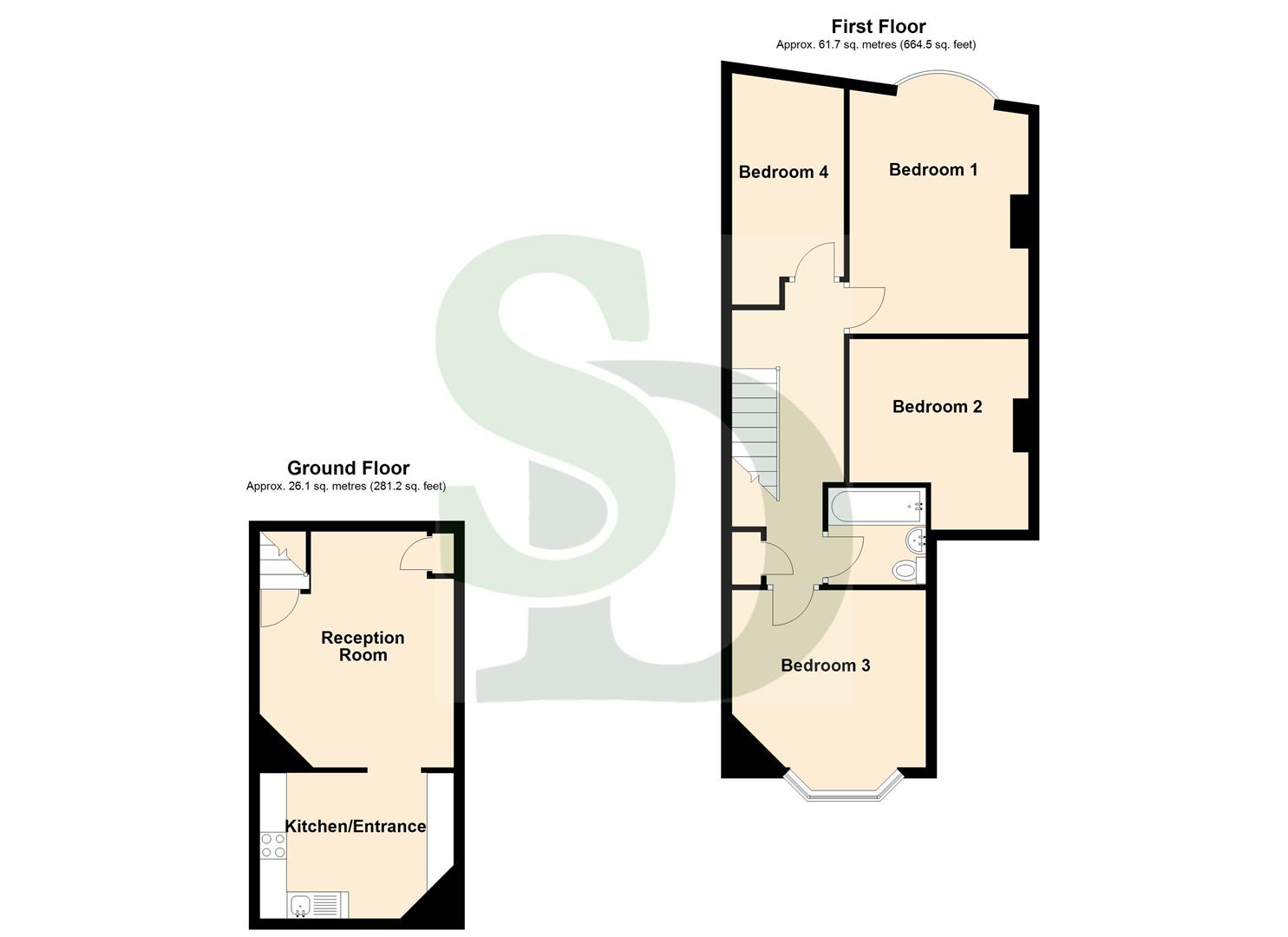75a, Longbridge Road, Barking floorplan