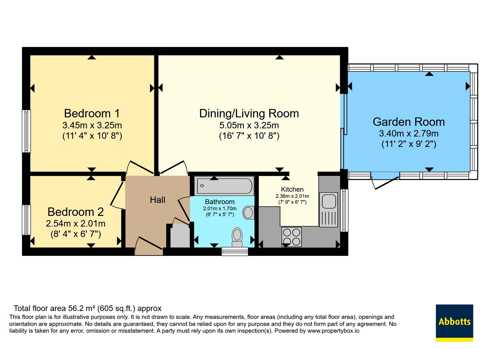 21, Arlington Close, Norfolk floorplan