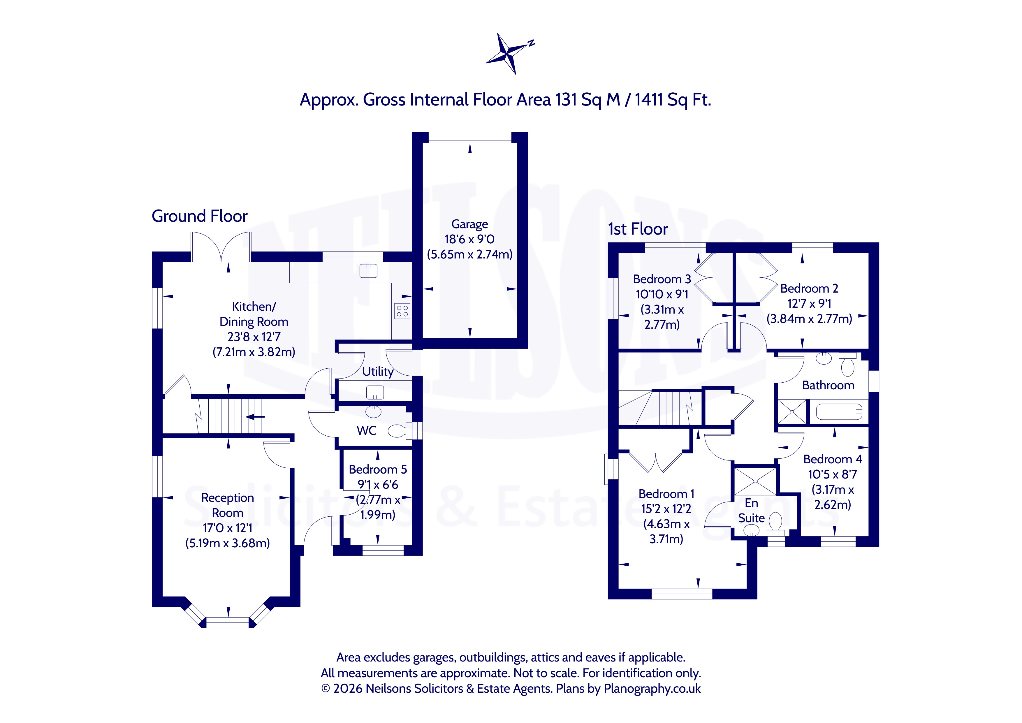 34, Gilmerton Station Road, Edinburgh floorplan
