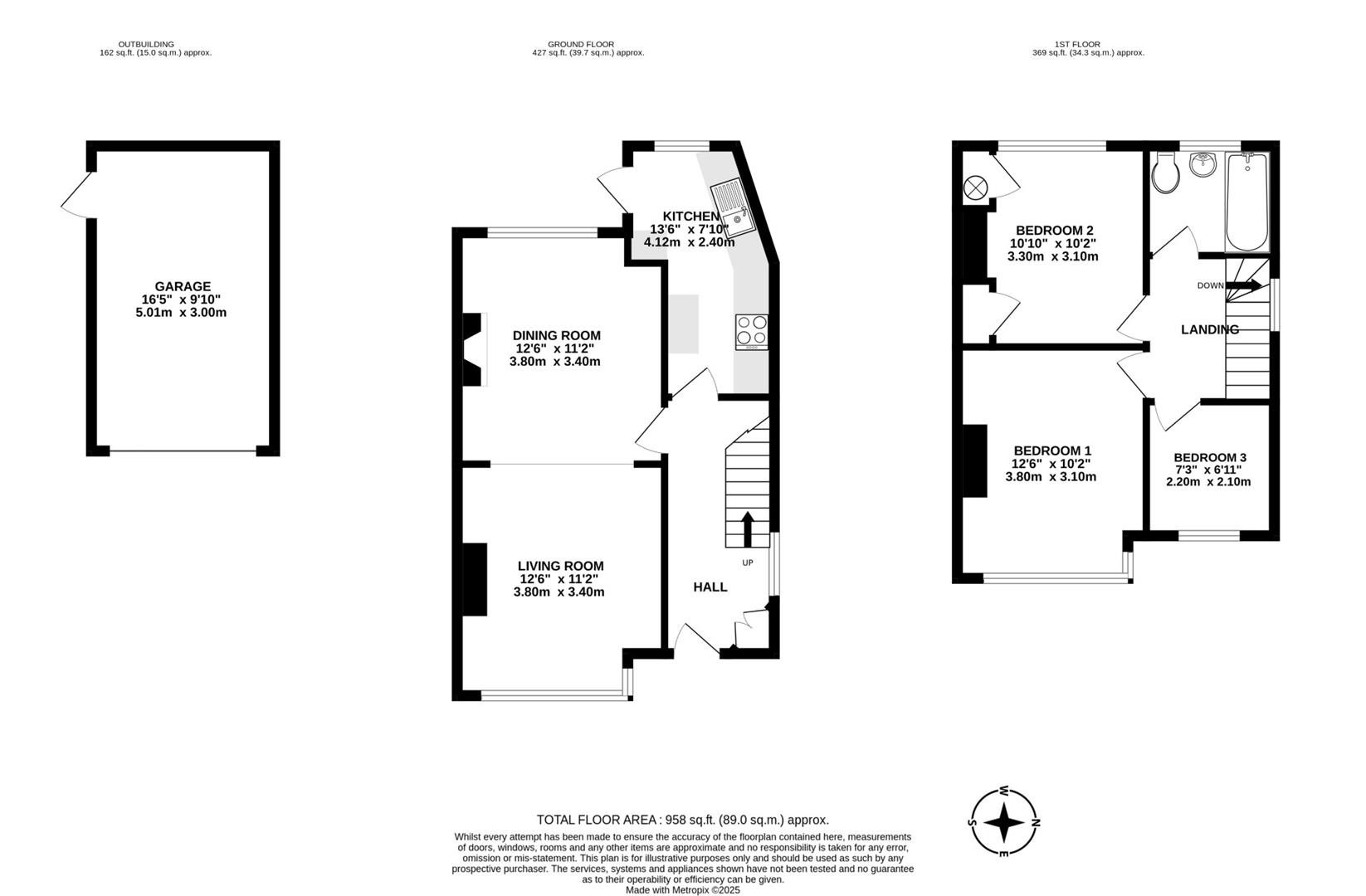 Edgar Road, Yiewsley floorplan