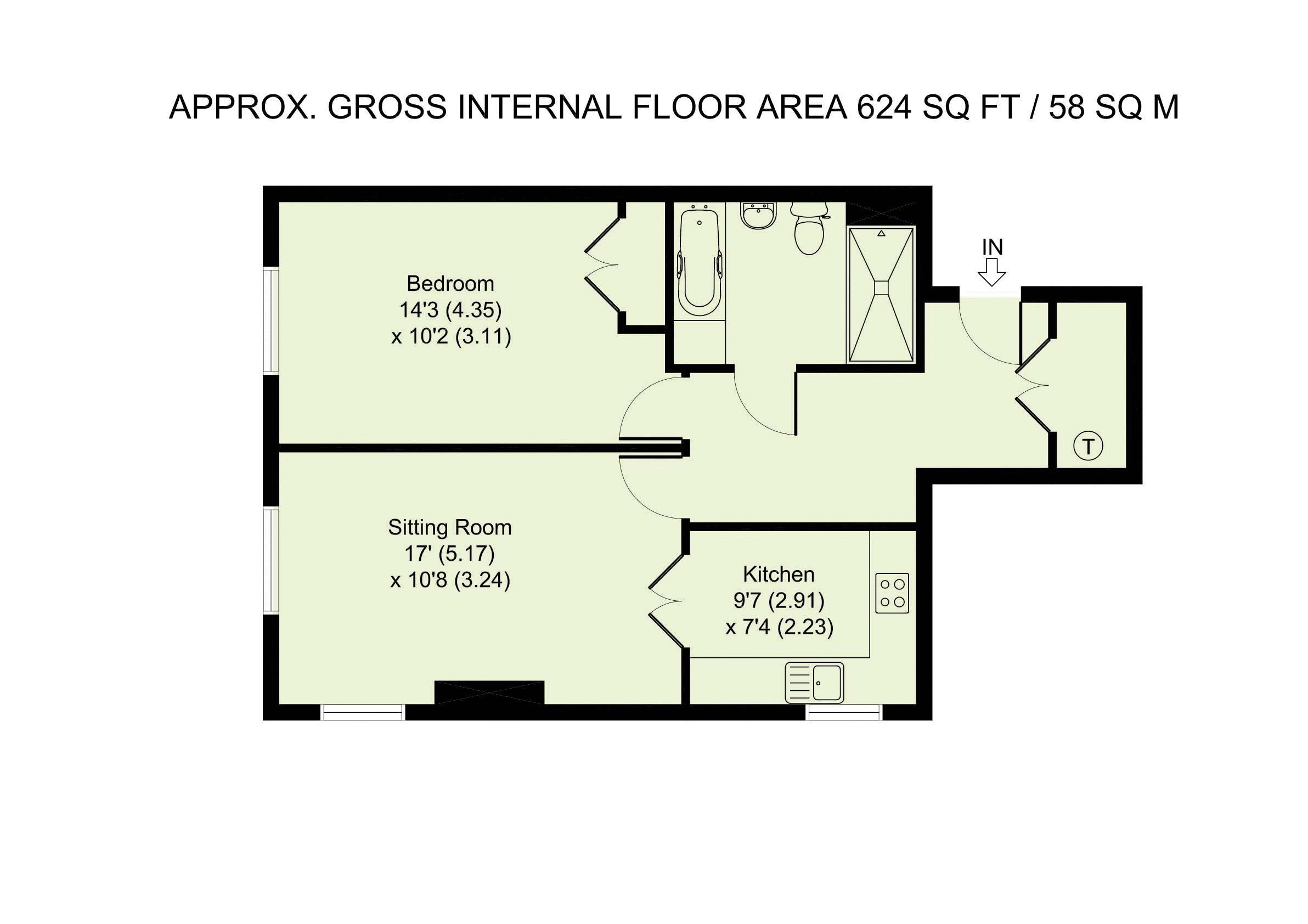 1 Bedrooms Flat for sale in Saxon Court, Wessex Way, Bicester OX26