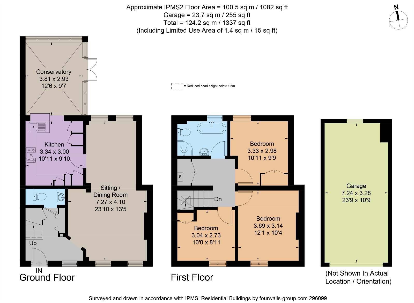 5 Lavender Park,, Swinley Road, Berkshire floorplan
