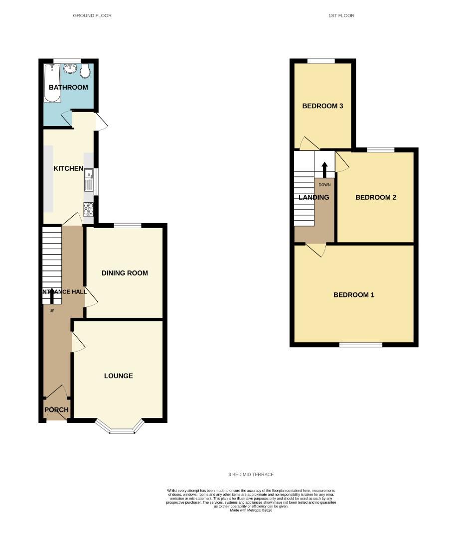 69, Freemantle Road, Bristol floorplan