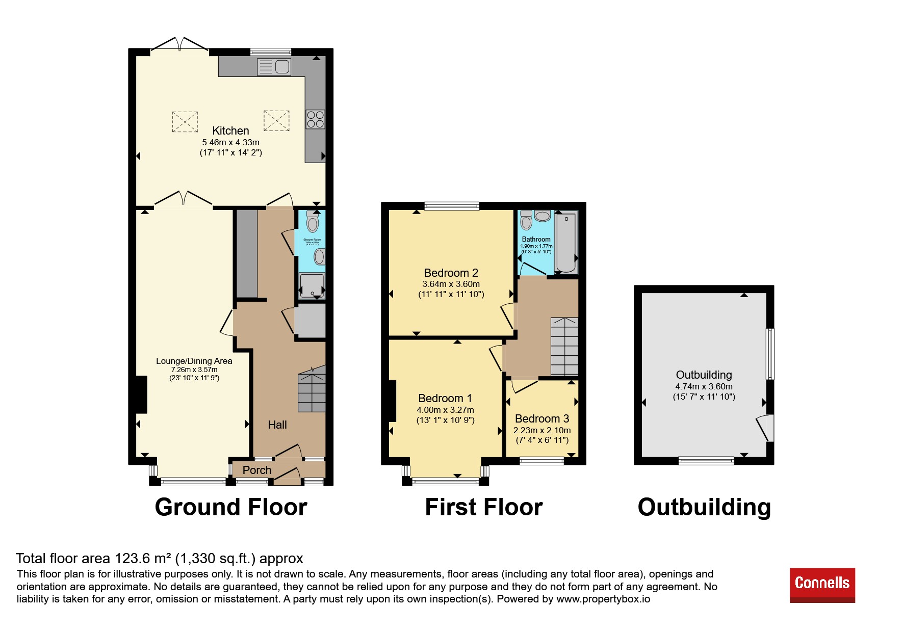 41, Newey Road, Coventry floorplan