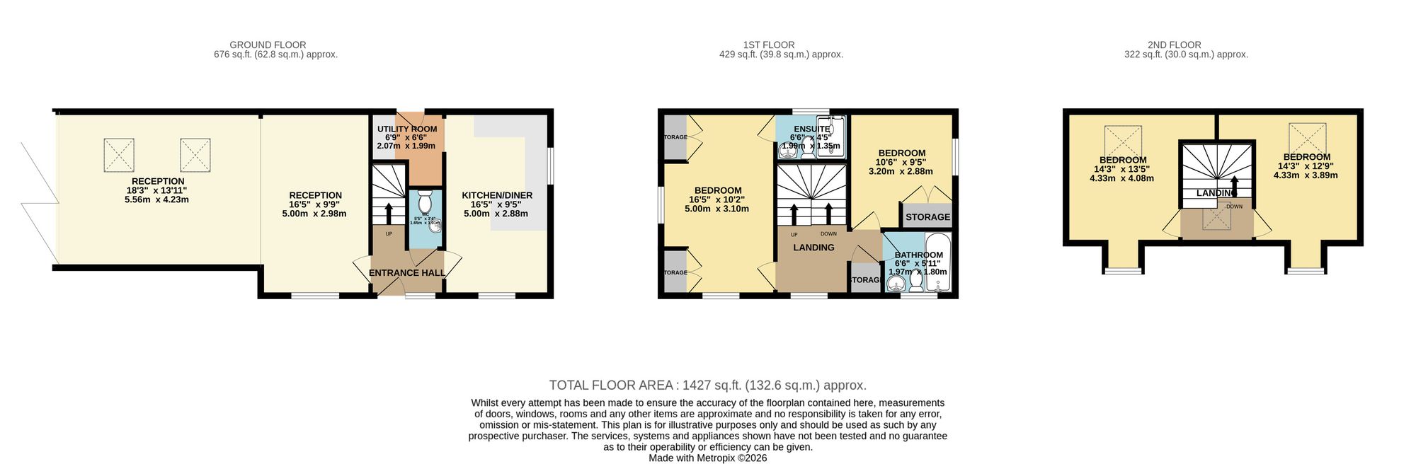 Griffin Drive, Hengoed floorplan