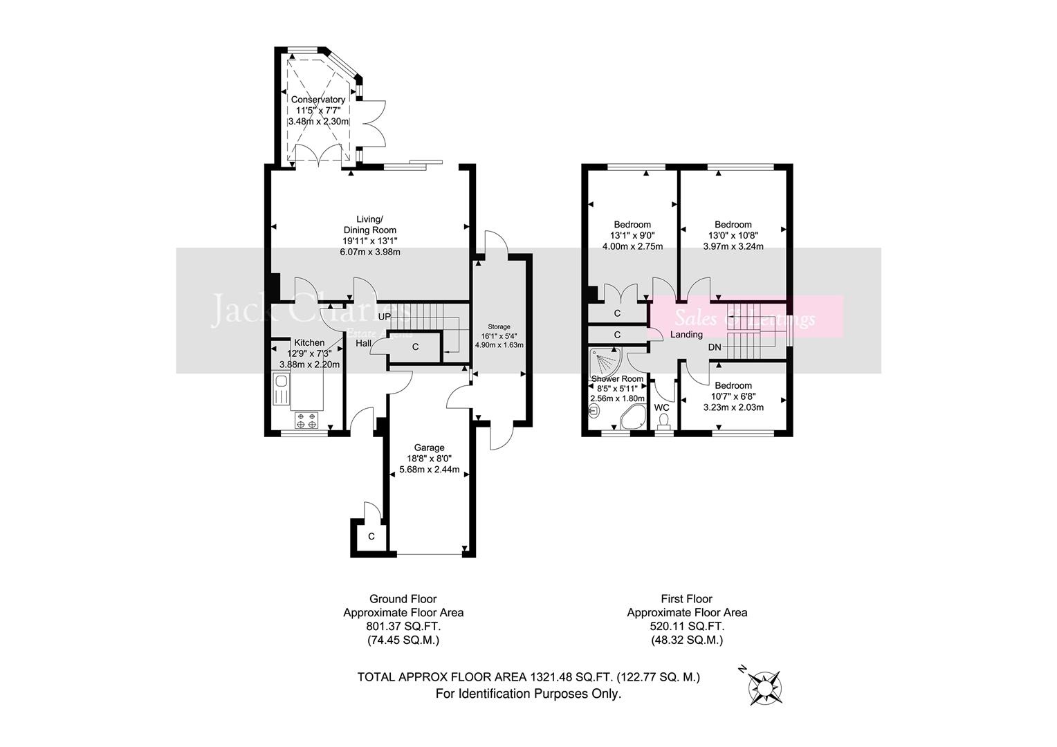 43, Cranford Road, Tonbridge floorplan
