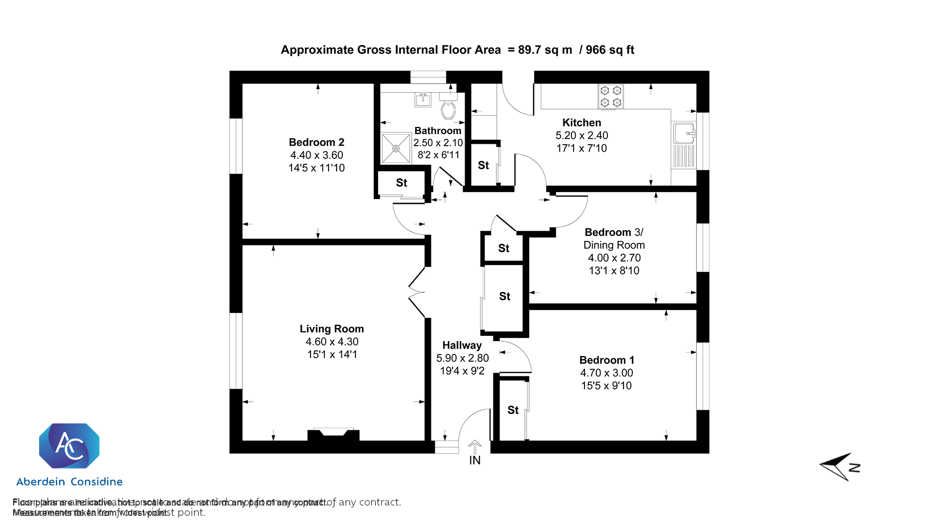 7, Rowallan Drive, Stirling floorplan