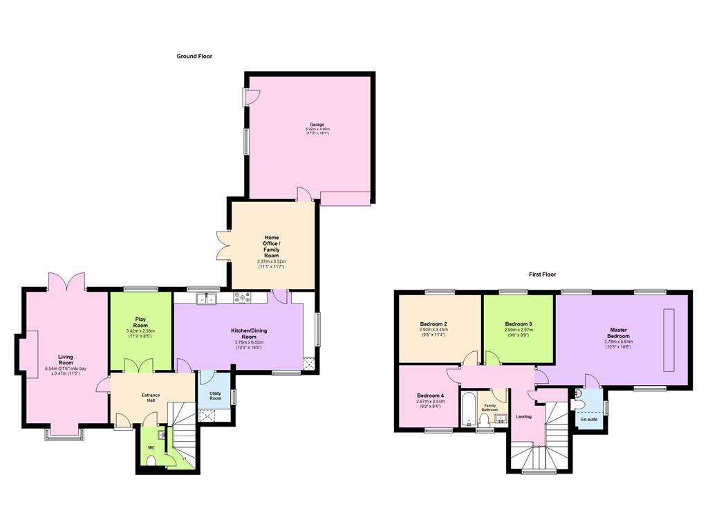 4 Bedrooms Detached house for sale in Lincoln Crescent, Biggleswade SG18