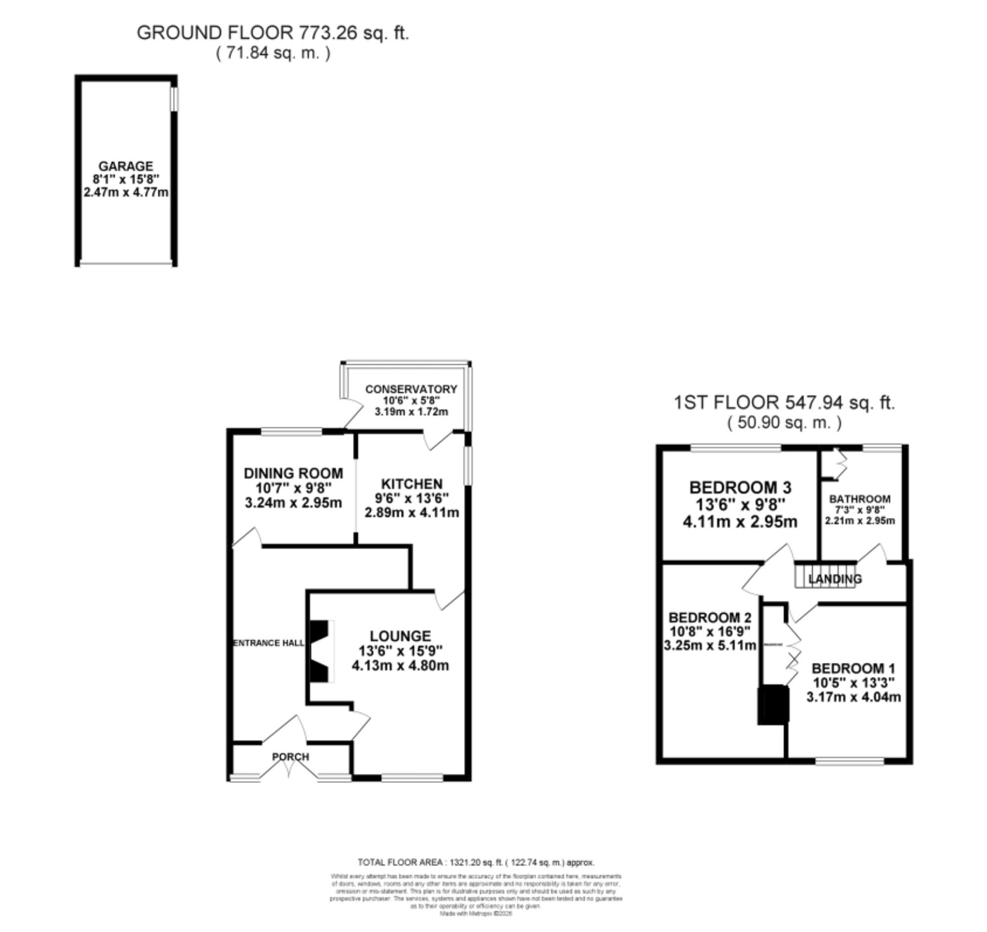 194 Uttoxeter Road, Stoke-On-Trent floorplan