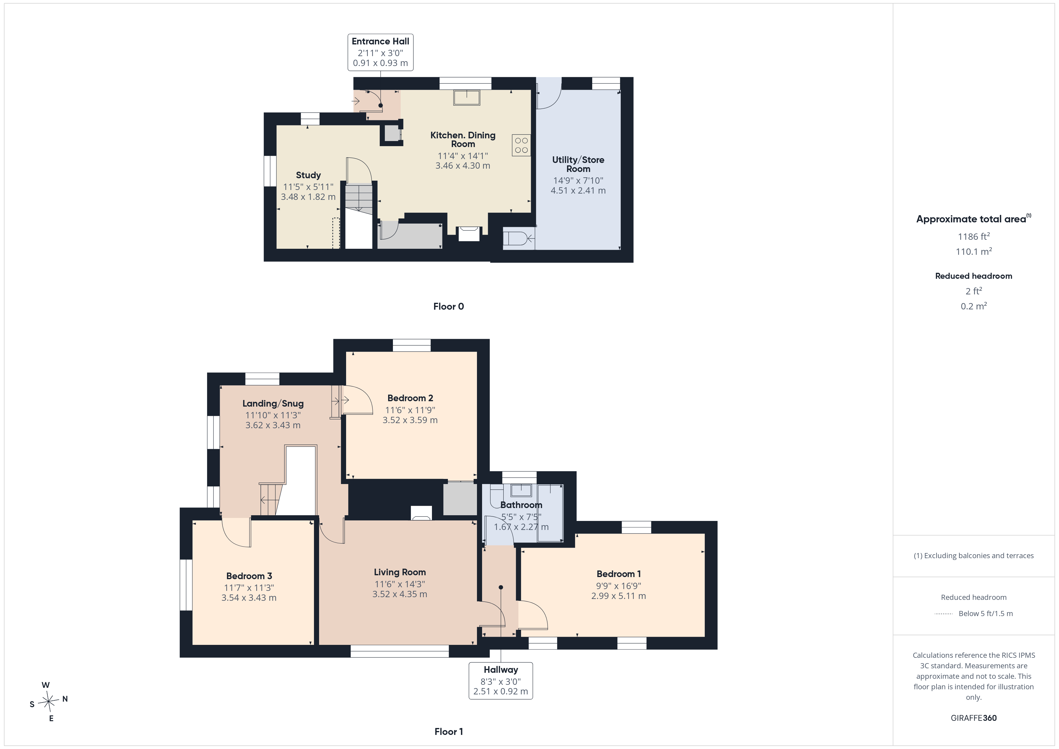 Church Cottage,, Poundstock, Cornwall floorplan