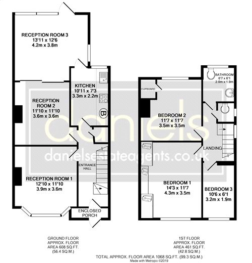 3 Bedrooms Semi-detached house for sale in Harrow Road, Wembley HA9