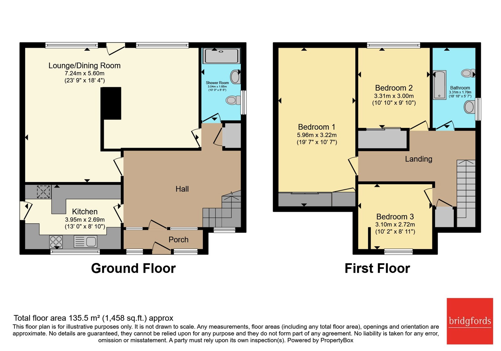 66, Buxton Old Road, Stockport floorplan