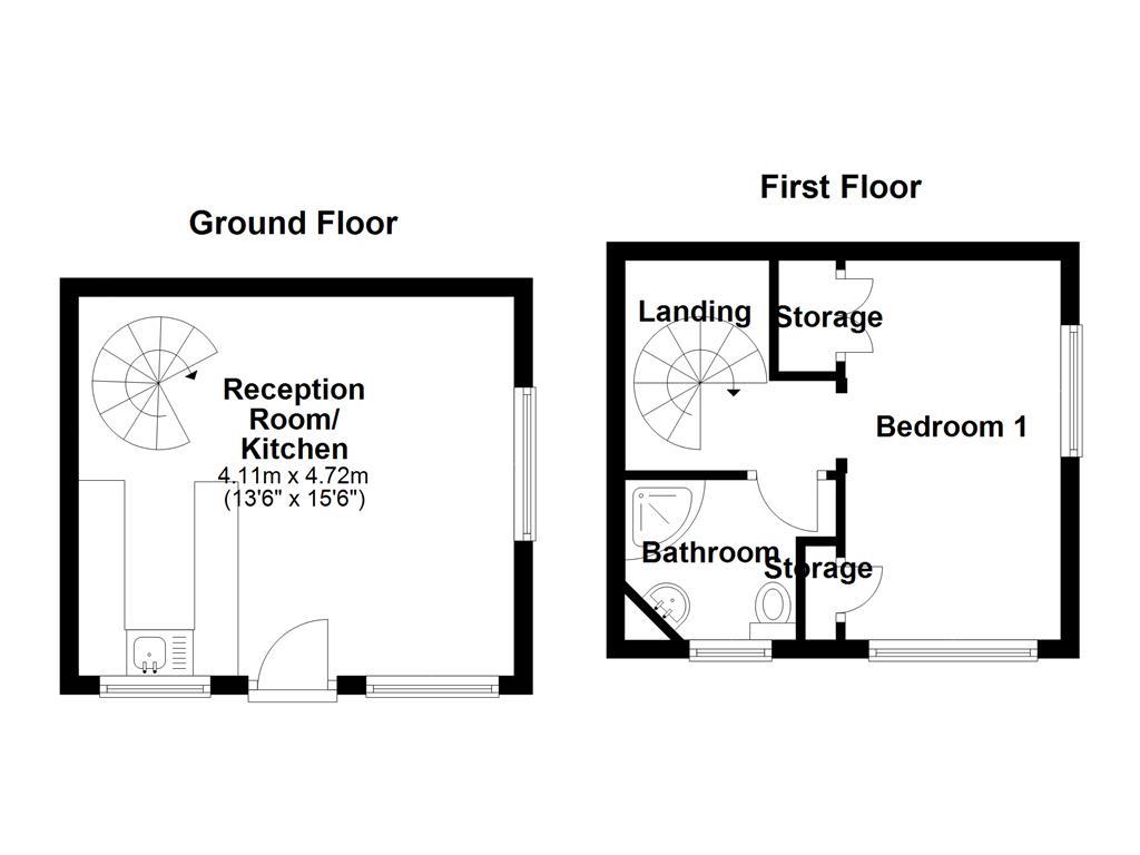 35, Castlerigg Drive, Burnley floorplan