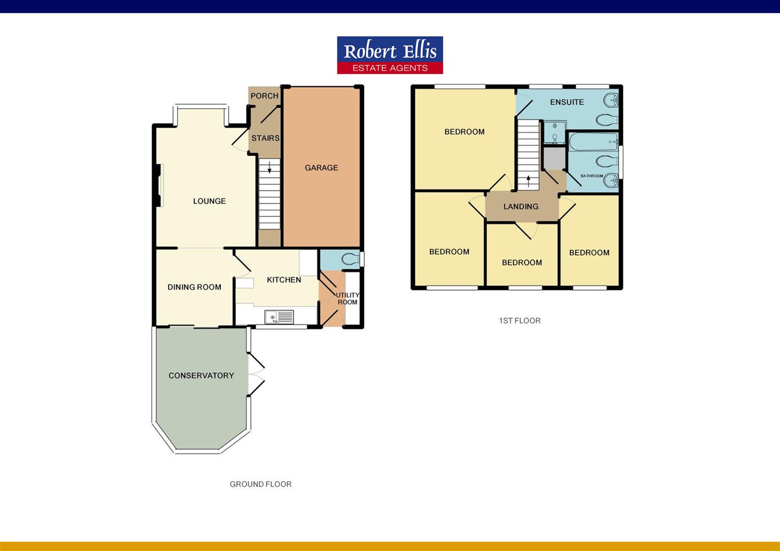 17, Goodwood Drive, Nottingham floorplan