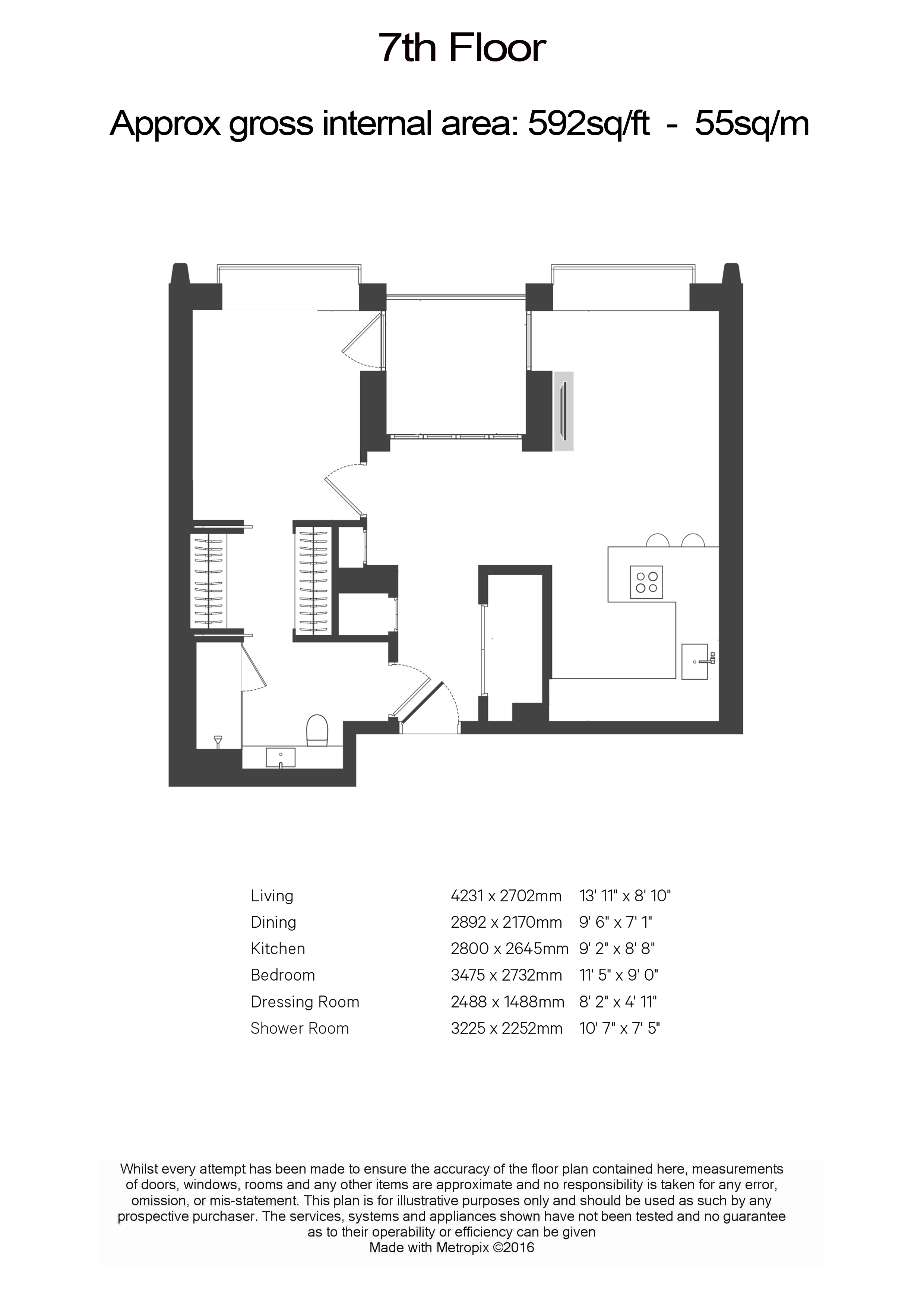 1 Bedrooms Flat to rent in 1 Water Lane, London EC3R