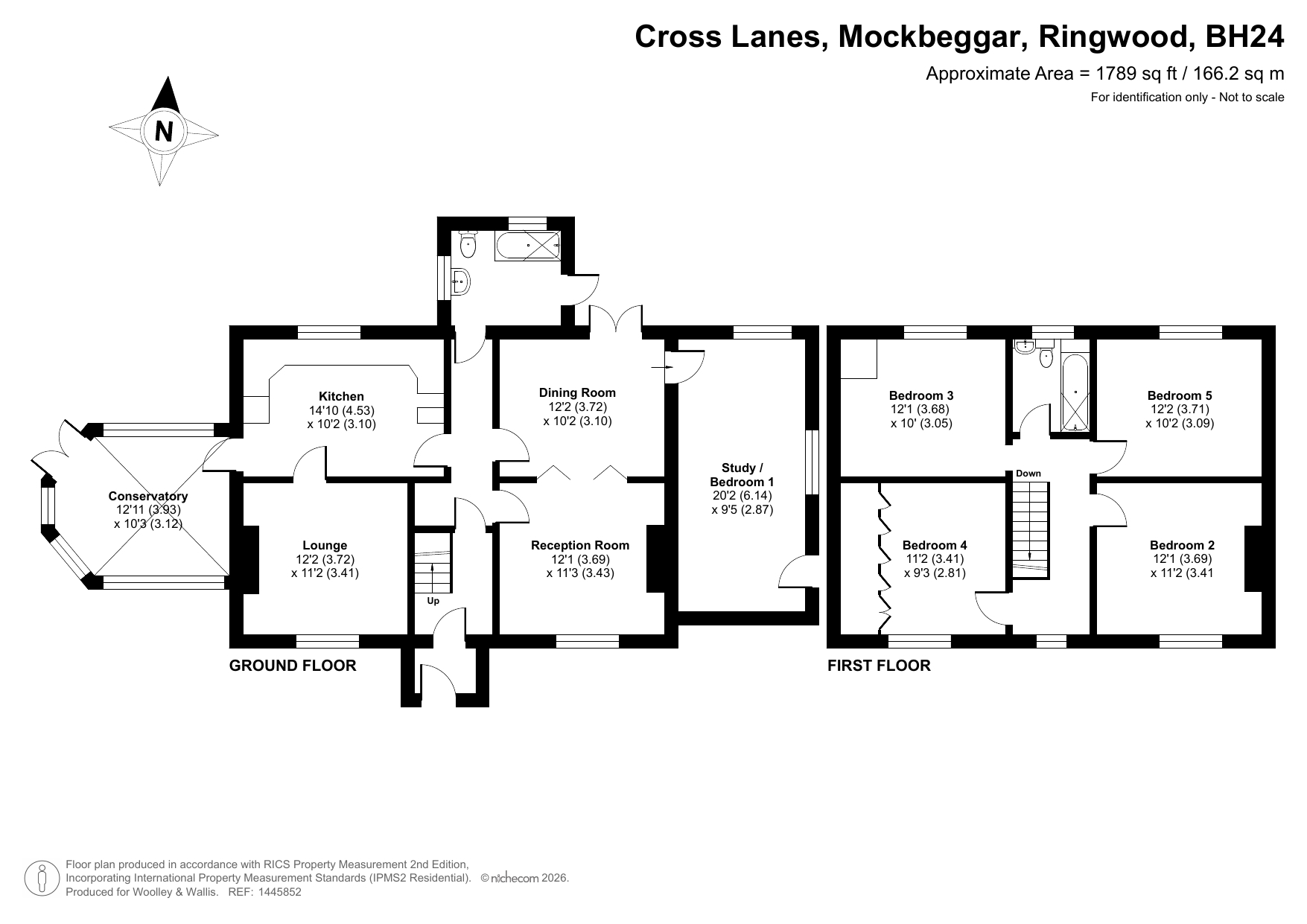 4 Cross Lanes,, Mockbeggar, Hampshire floorplan