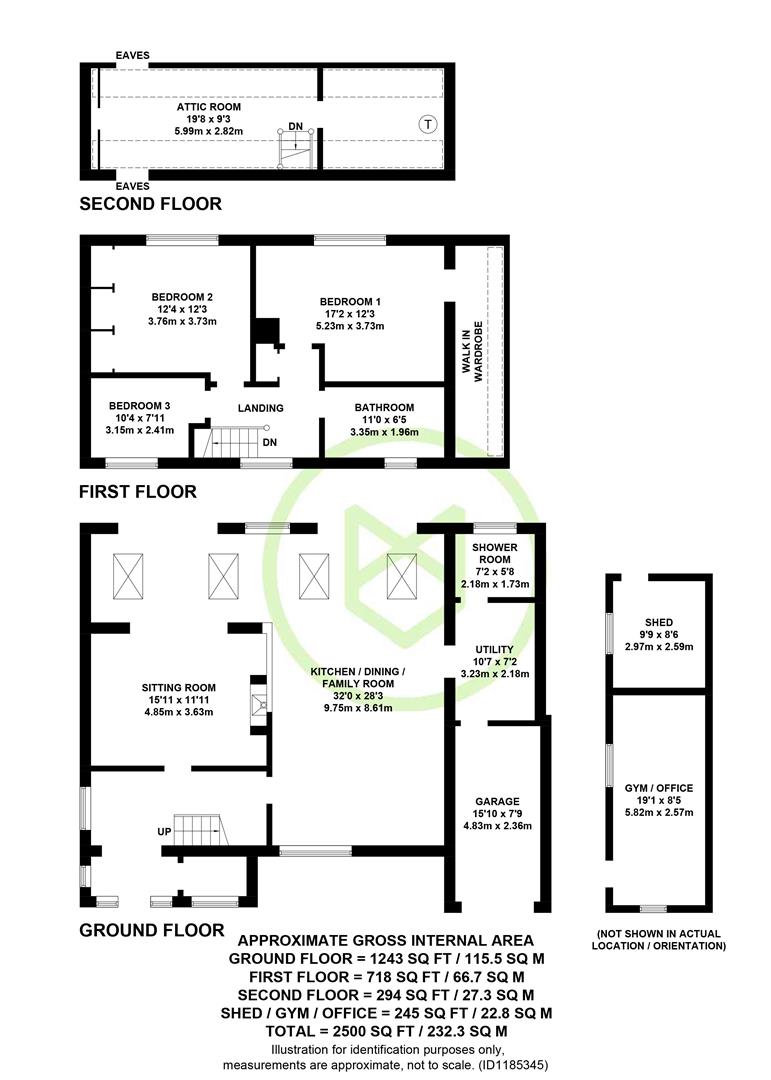 The Jays, Winsor Road, Winsor floorplan