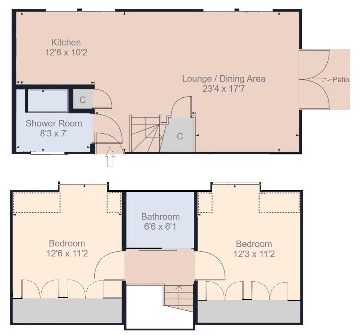 1 Hozier Court,, Home Street, South Lanarkshire floorplan