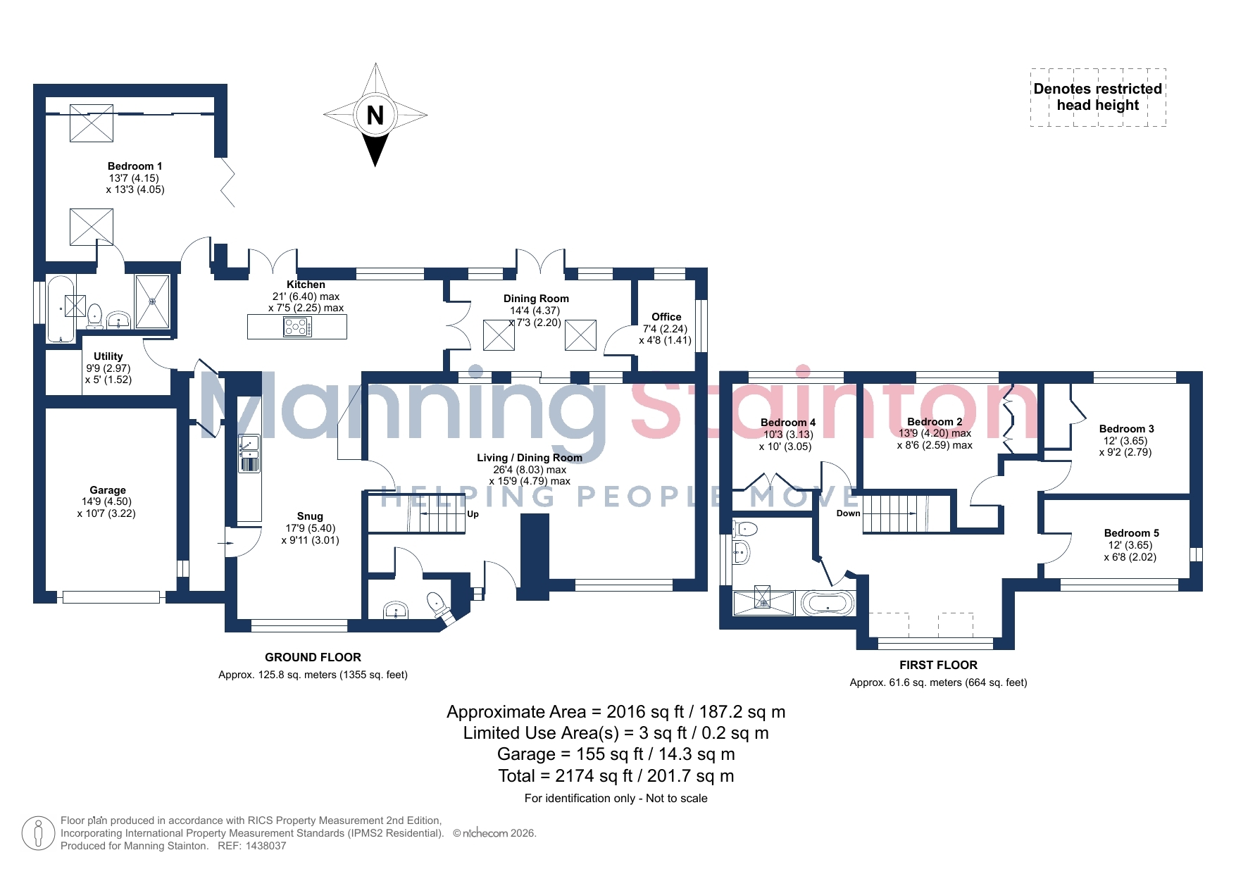 69, Kingsway, Leeds floorplan