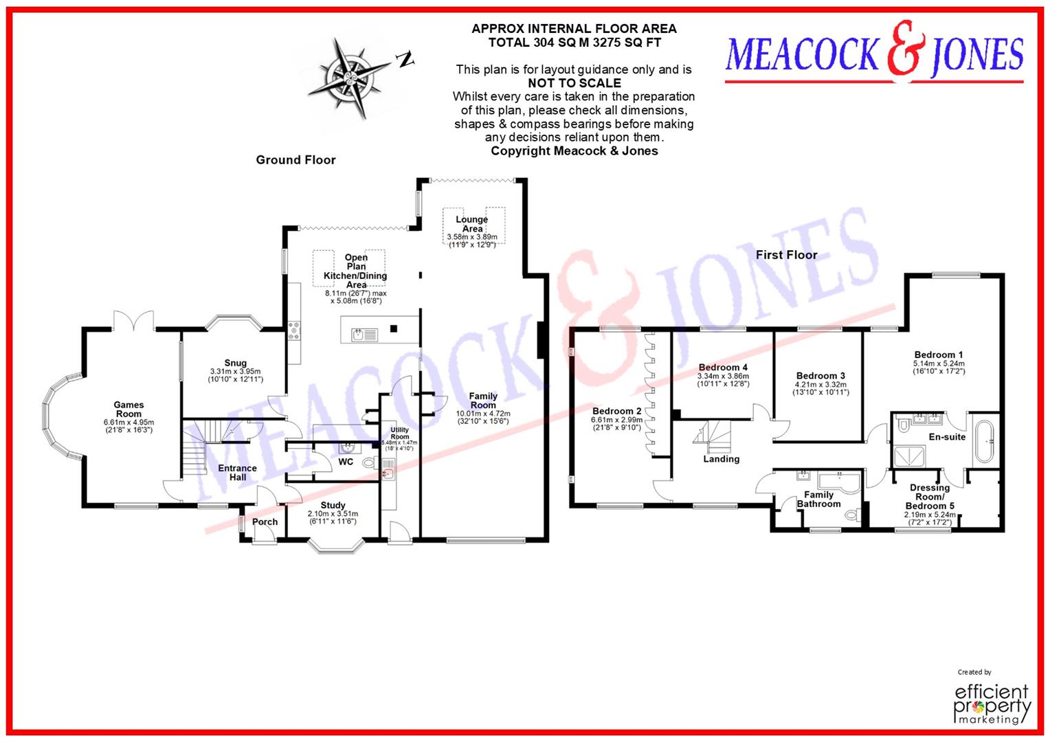 31, Hillwood Grove, Brentwood floorplan