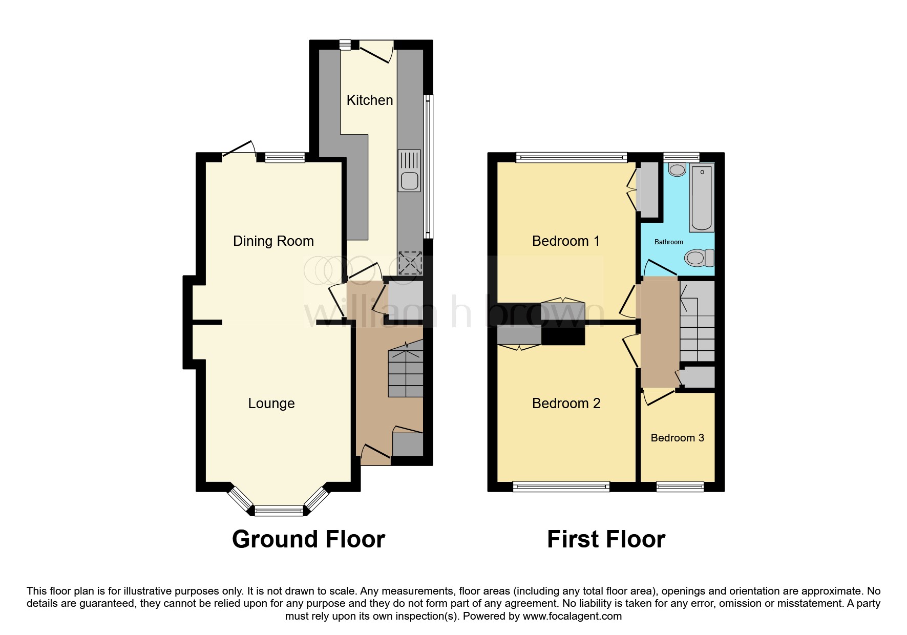 35, Lynn Grove, Great Yarmouth floorplan