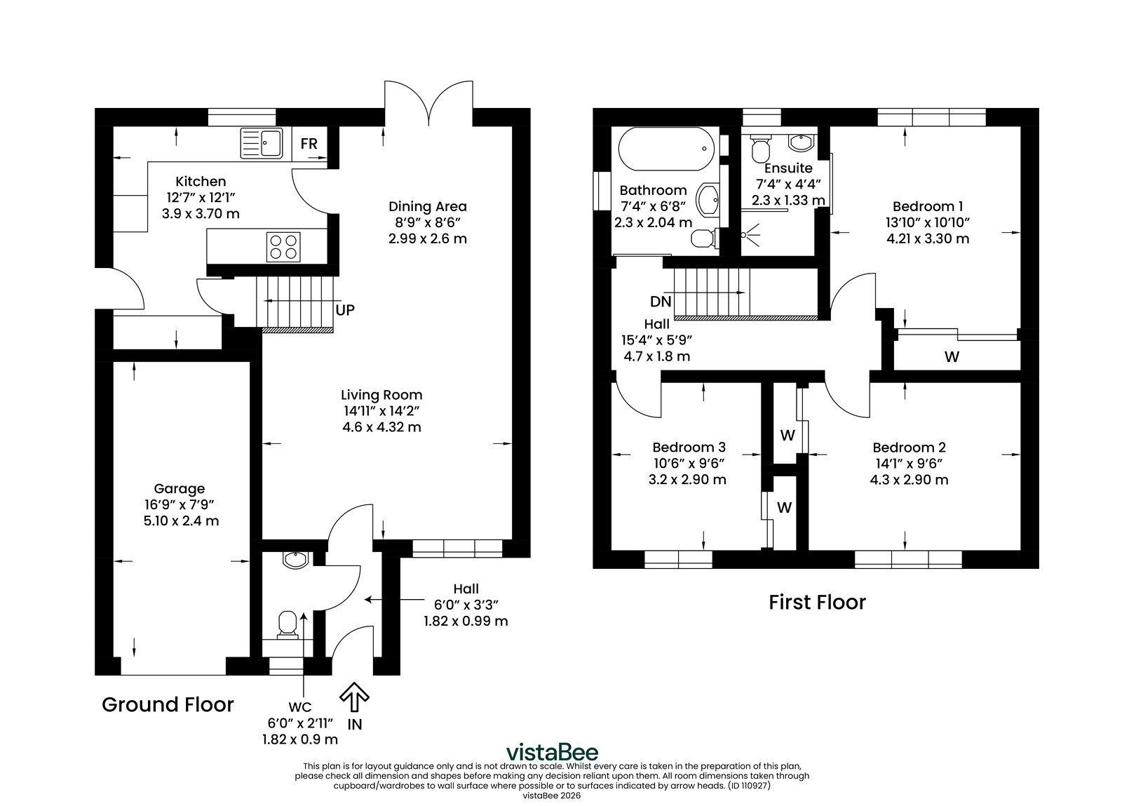 21, Braeview Drive, Renfrewshire floorplan
