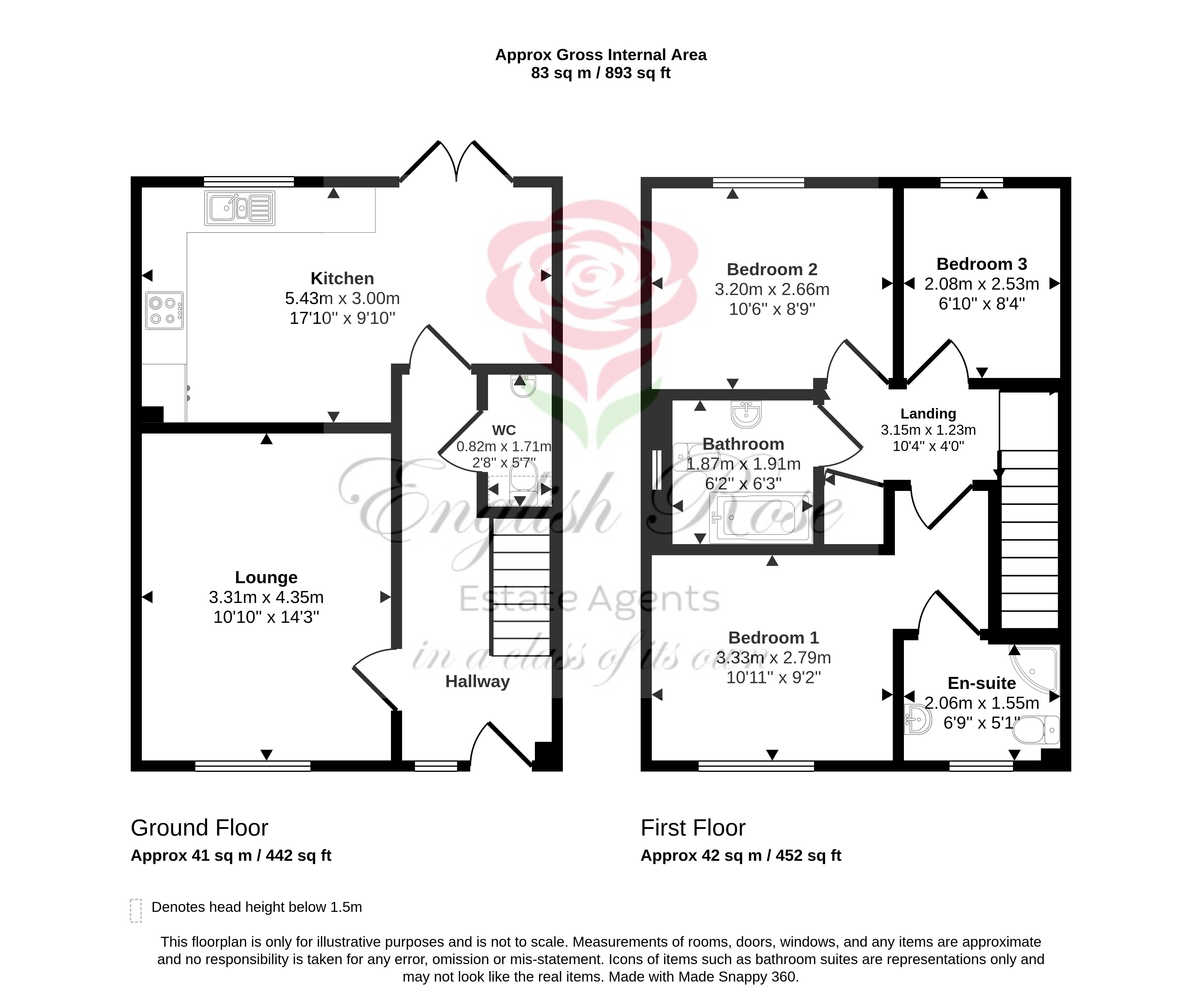 7, Patagonia Place, Annesley floorplan