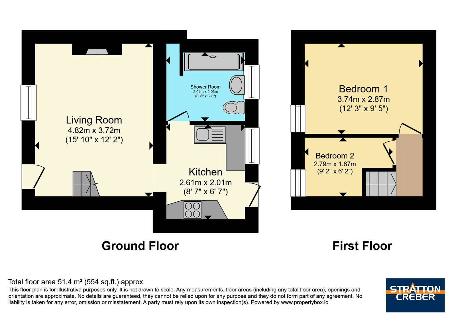 30, Stray Park Road, Cornwall floorplan