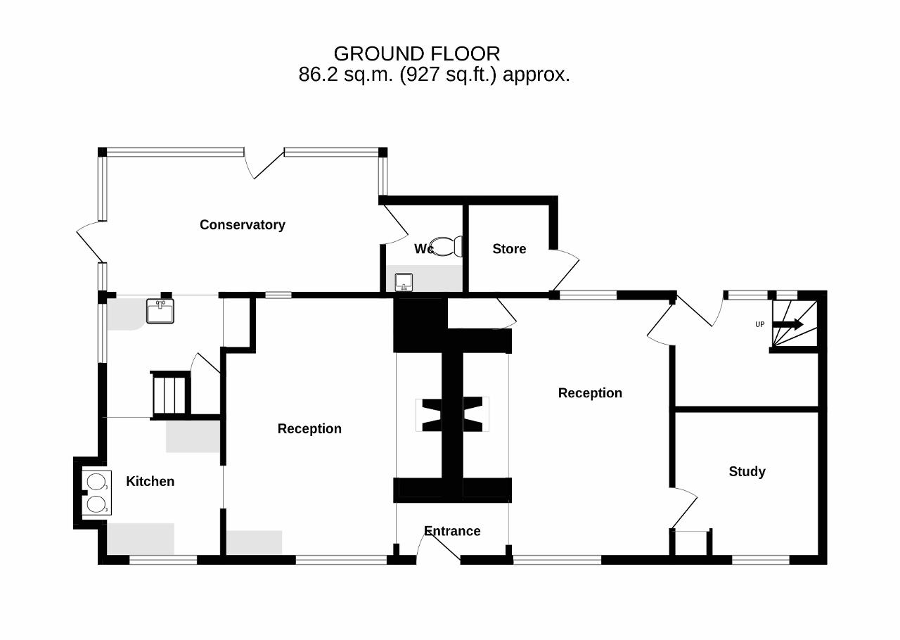 69, High Street, Headcorn floorplan