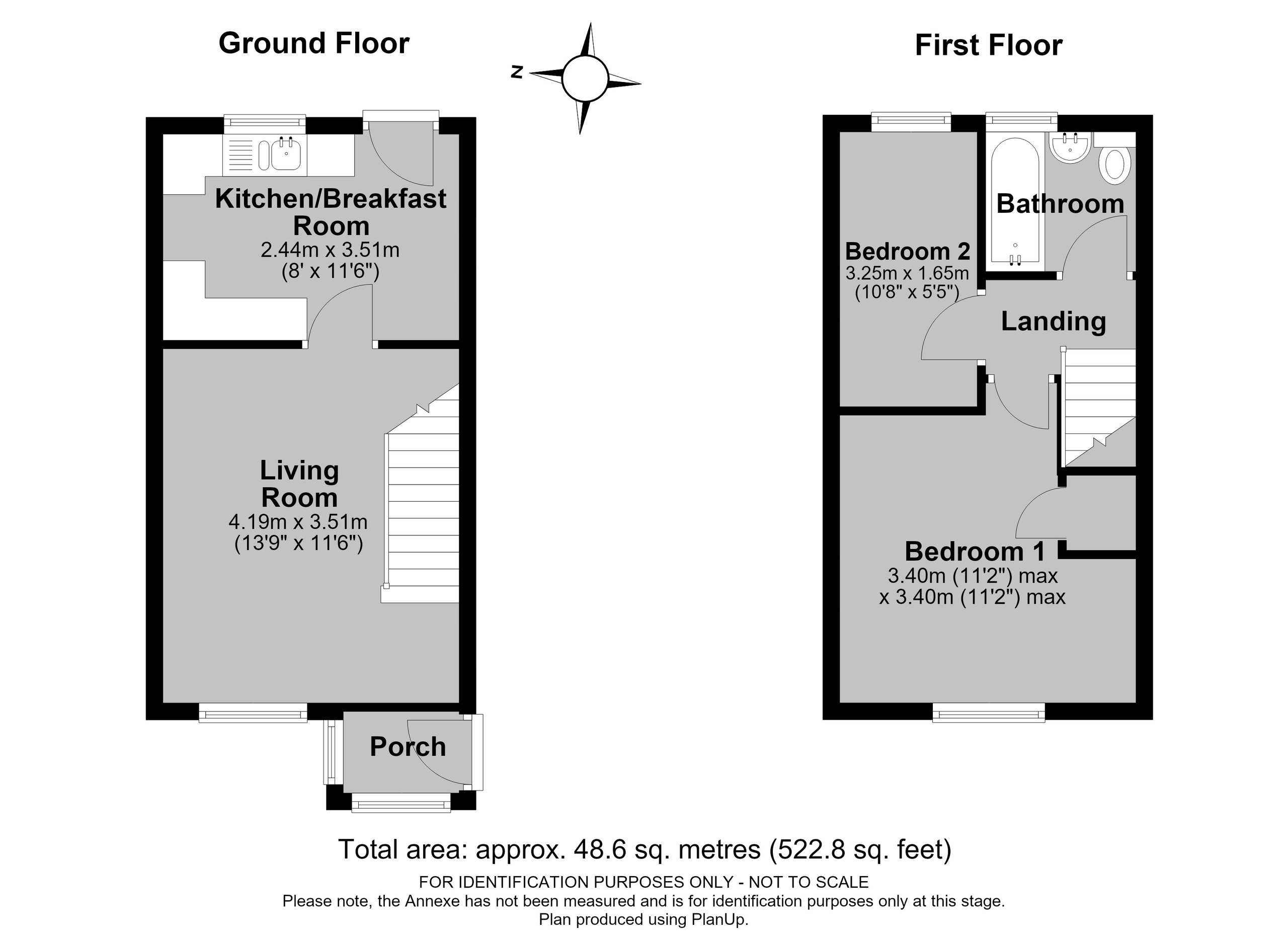 11, Warwick Walk, Hereford floorplan