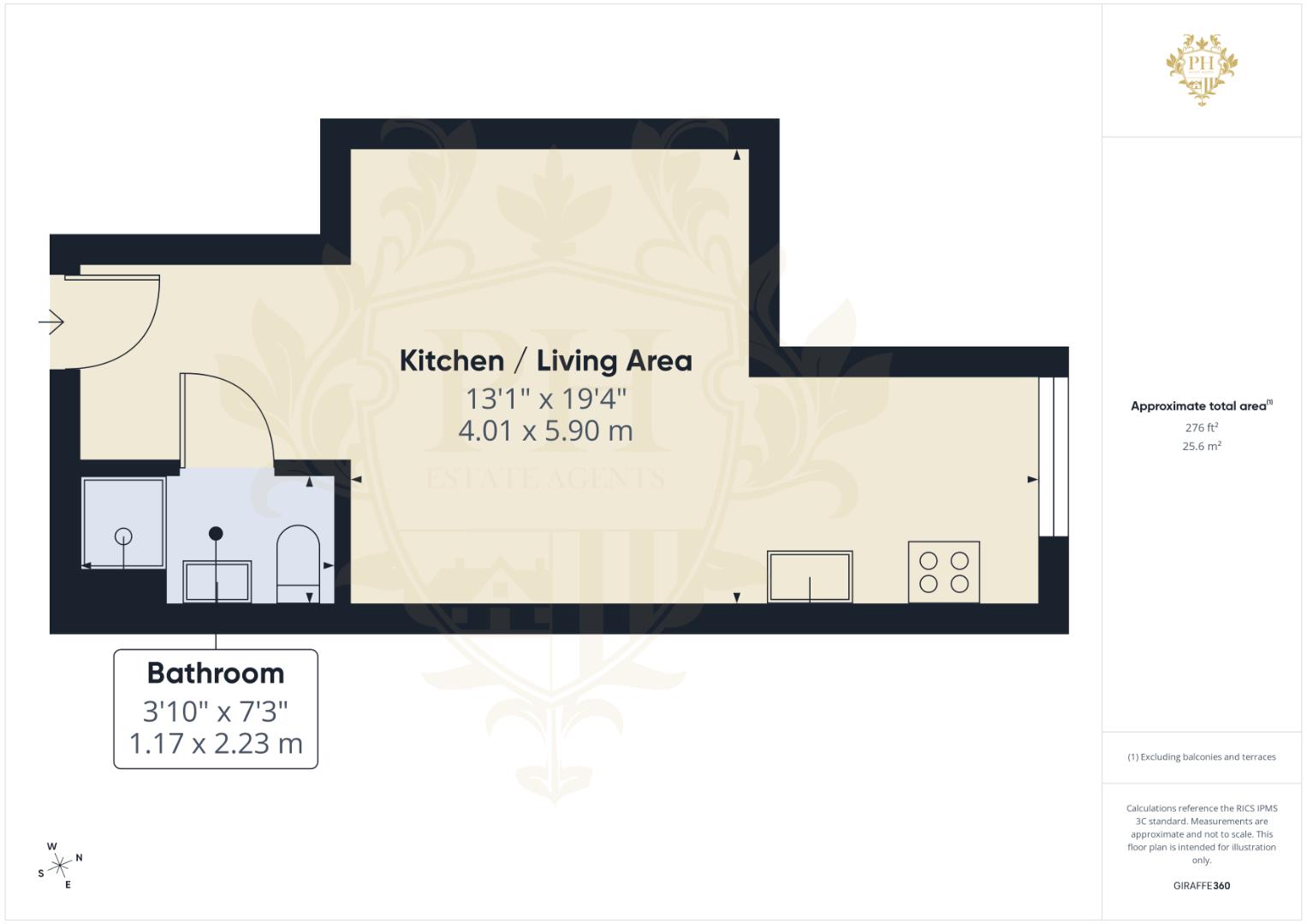 5-34, Rede House Corporation Road, Middlesbrough floorplan
