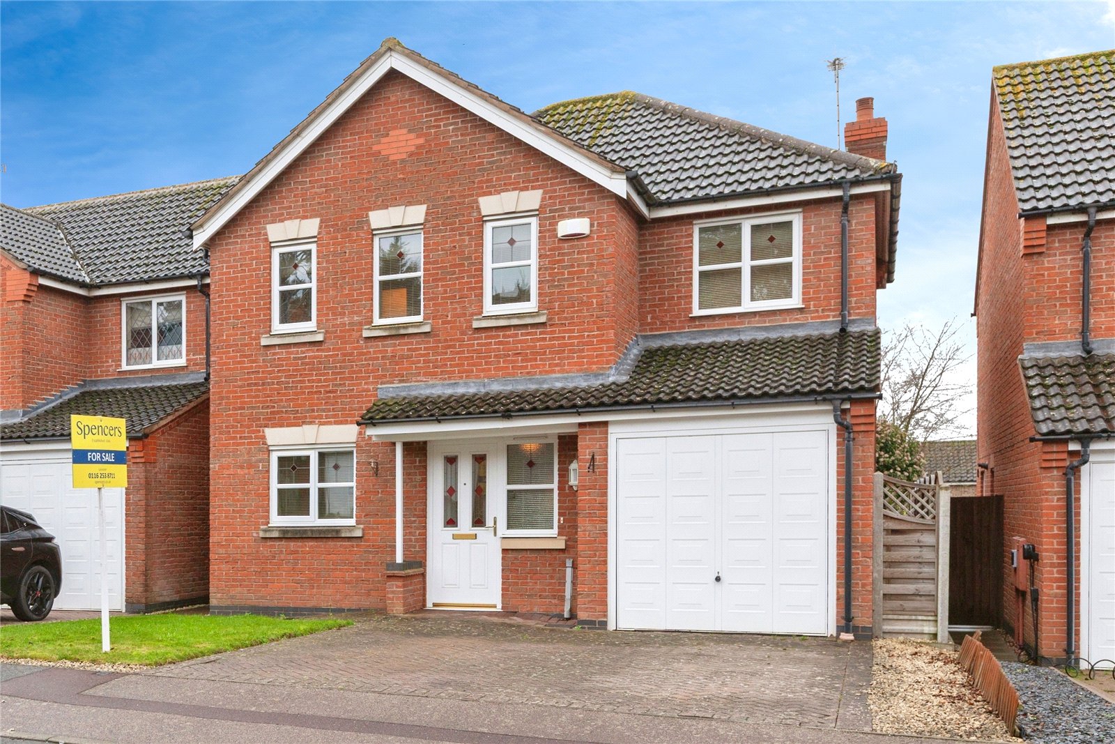 4-bed house on 16, Bridgemere Close, Leicestershire, £350,000