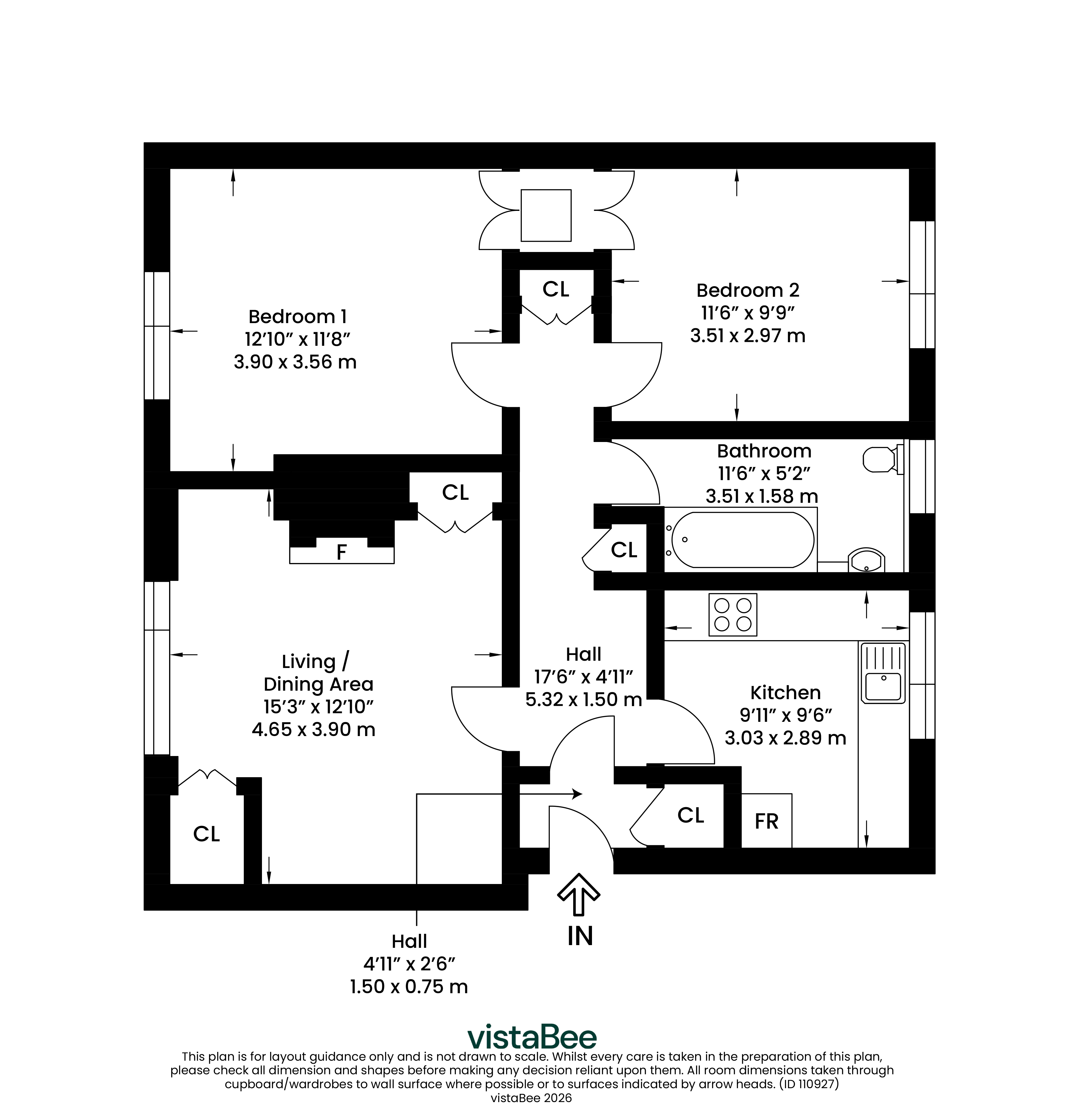 Barrmill Road, Glasgow floorplan