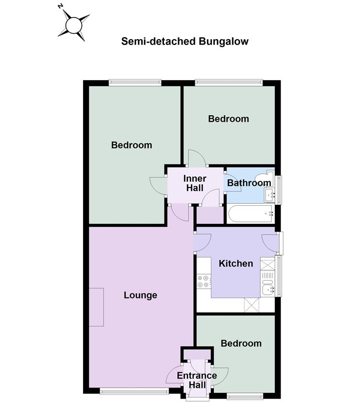 29, Florence Avenue, Whitstable floorplan