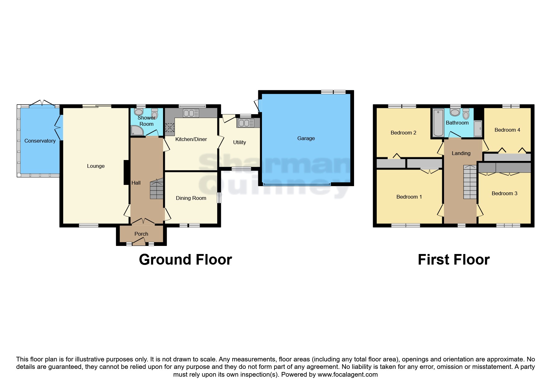 3, Torpel Way, Peterborough floorplan