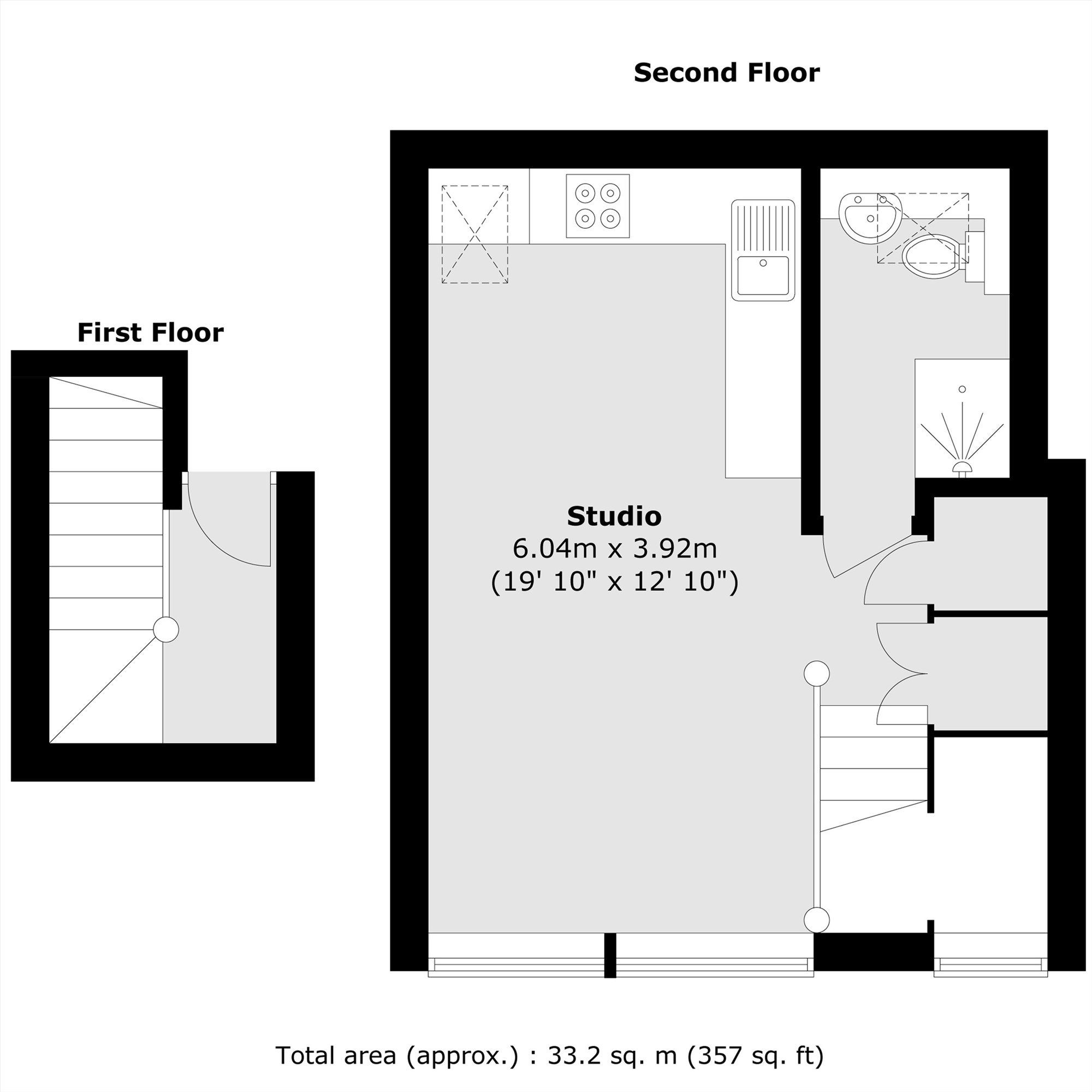 4c, Barratt Avenue, LONDON floorplan