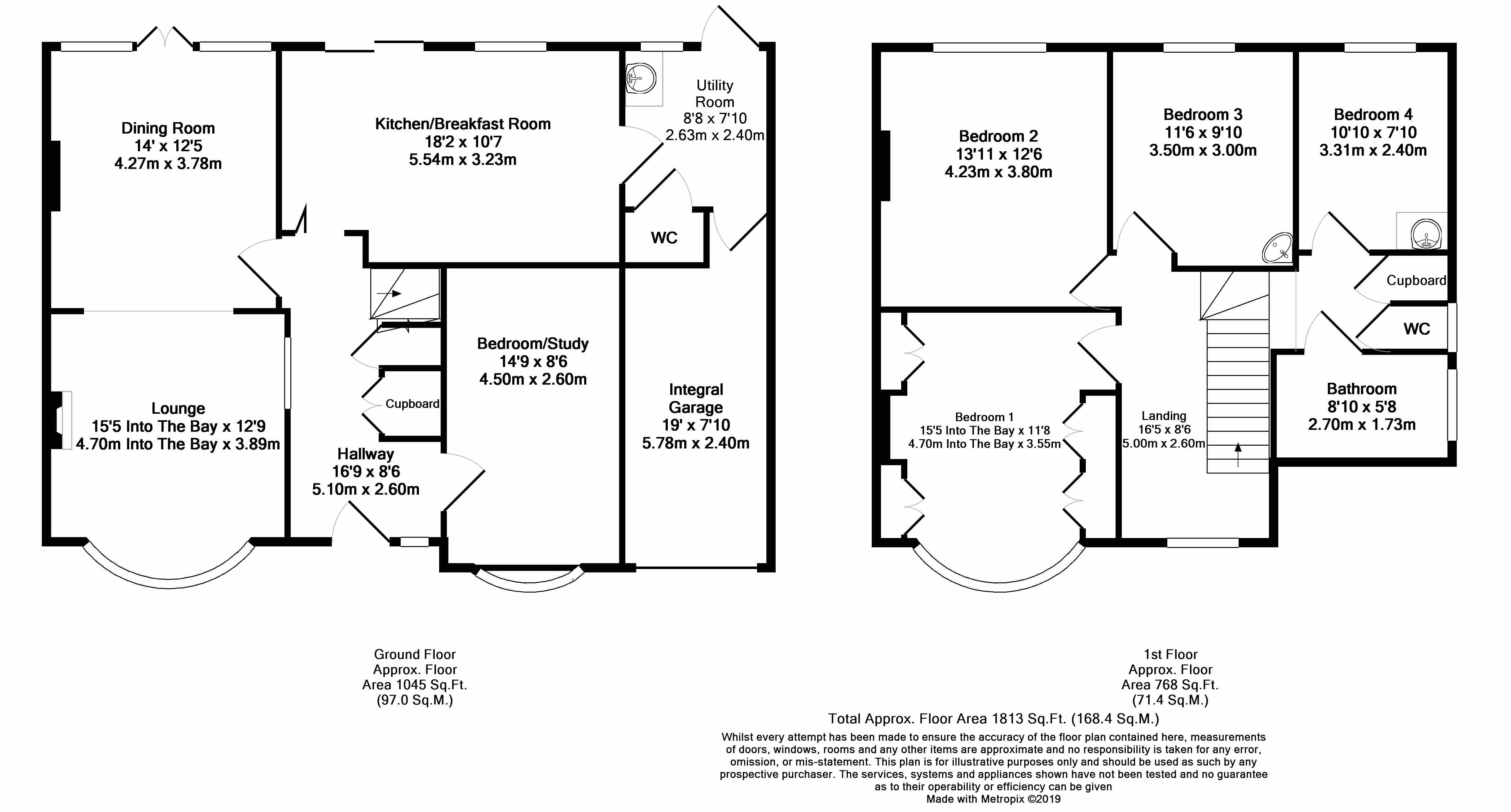 4 Bedrooms Semi-detached house for sale in Madeira Avenue, Bromley BR1