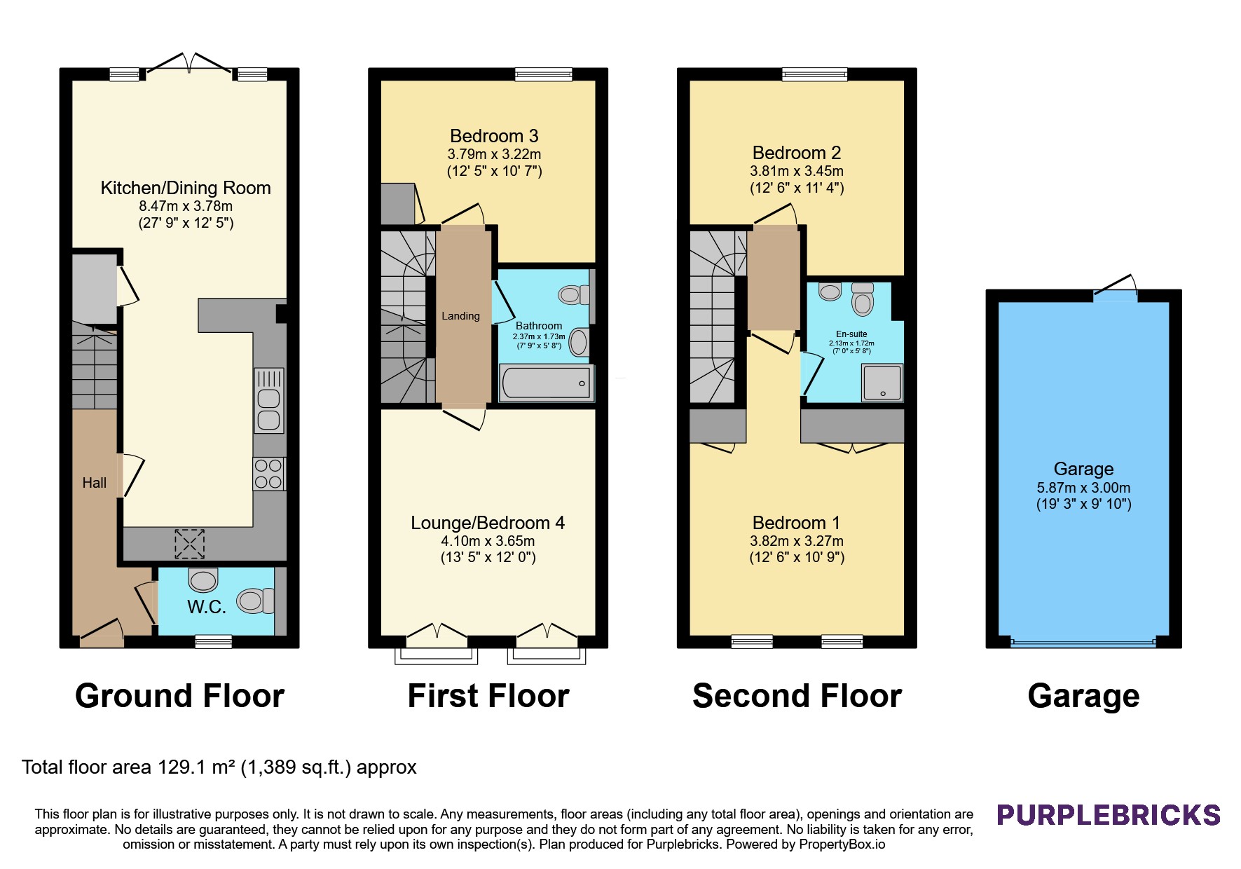 Meaden Way, Bognor Regis floorplan