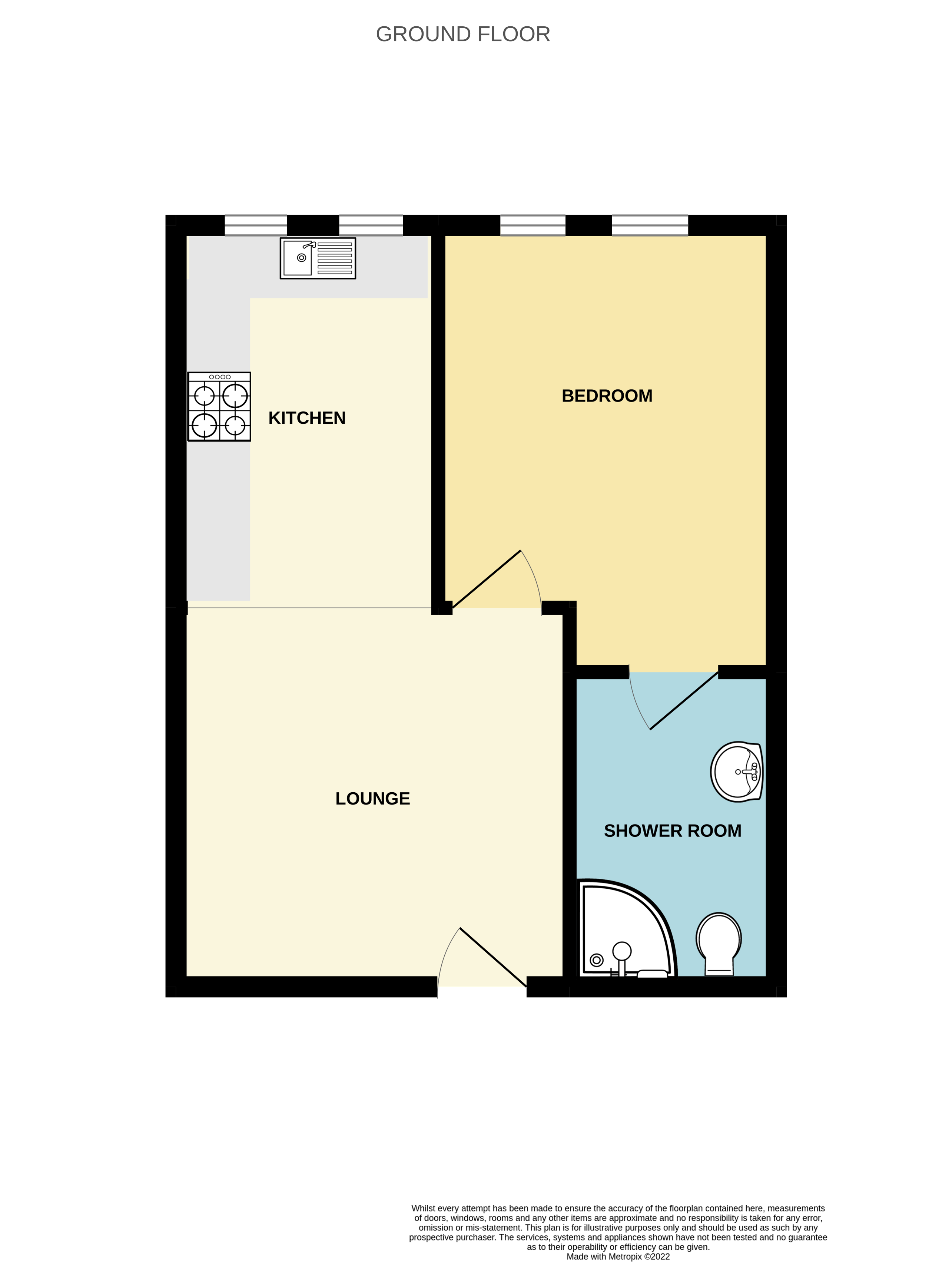 2, Trent House, Newark floorplan